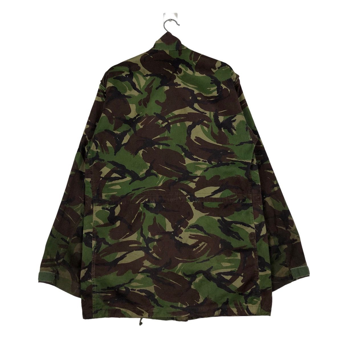 Vintage 🔥Vintage Camouflage Chore Survival Jacket Multi Pockets Size US M / EU 48-50 / 2 - 8 Thumbnail