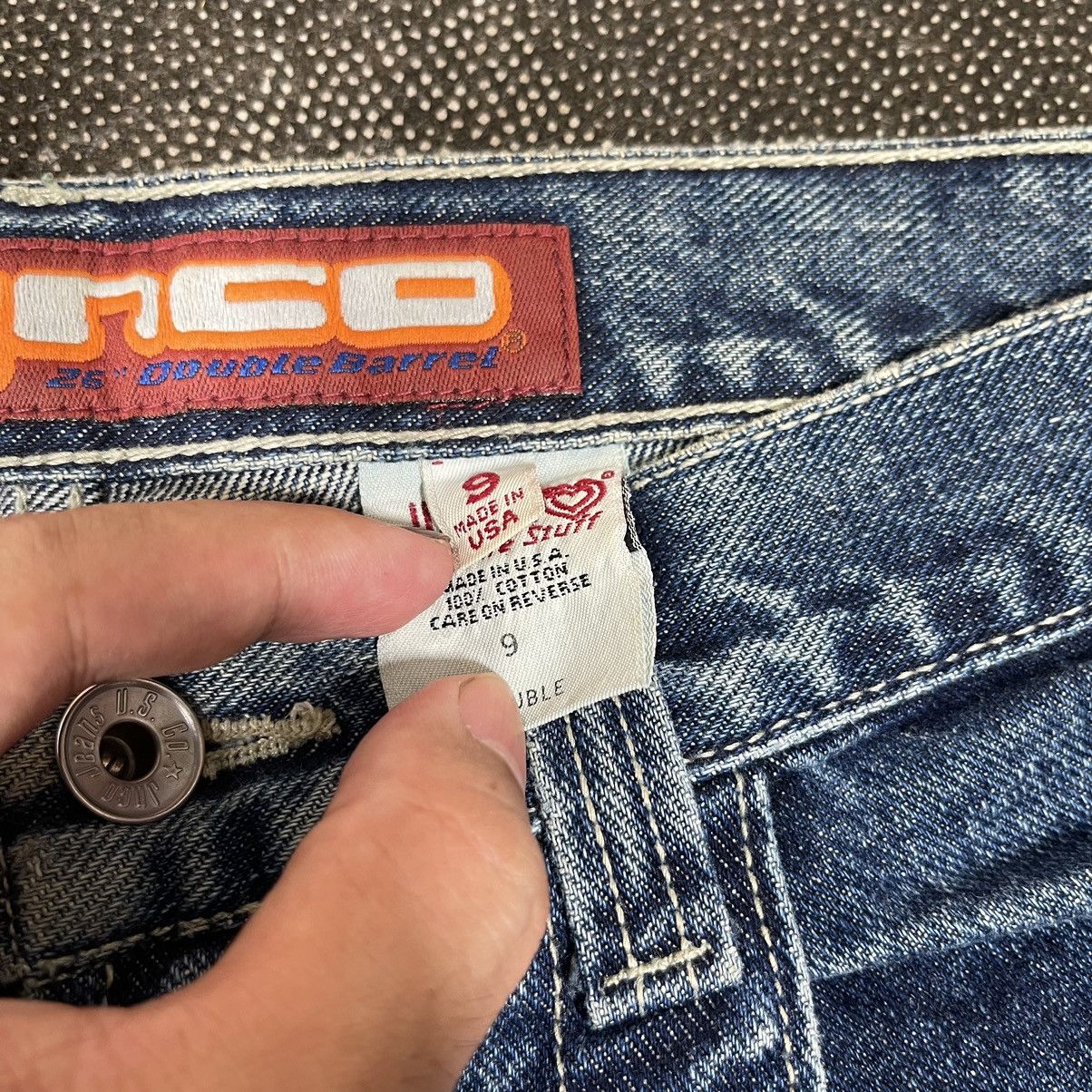 JNCO × Vintage Vintage Y2K JNCO Girlie Stuff Baggy Skater Jeans Size US 29 - 7 Thumbnail