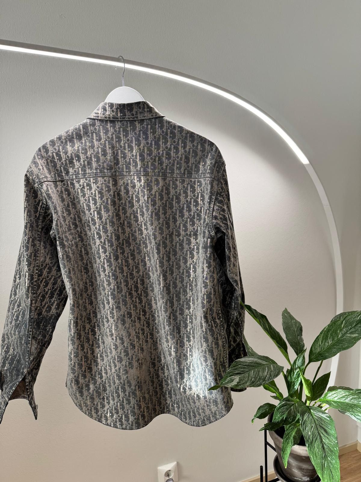 Dior Dior oblique button up shirt Size US L / EU 52-54 / 3 - 3 Thumbnail