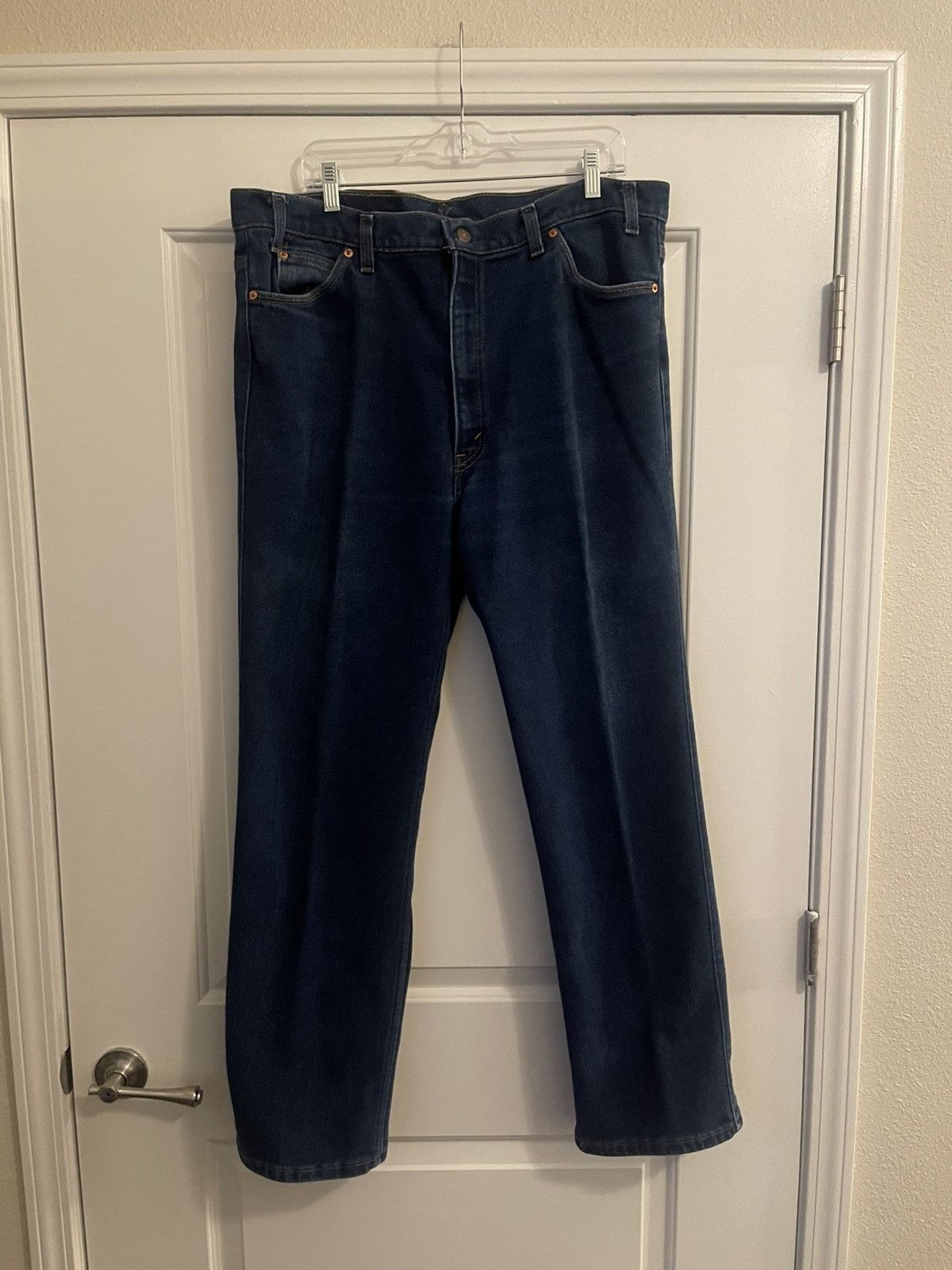 Vintage Vintage LEVI'S 517 Jeans Orange Tab Bootcut Size US 42 / EU 58 - 1 Thumbnail