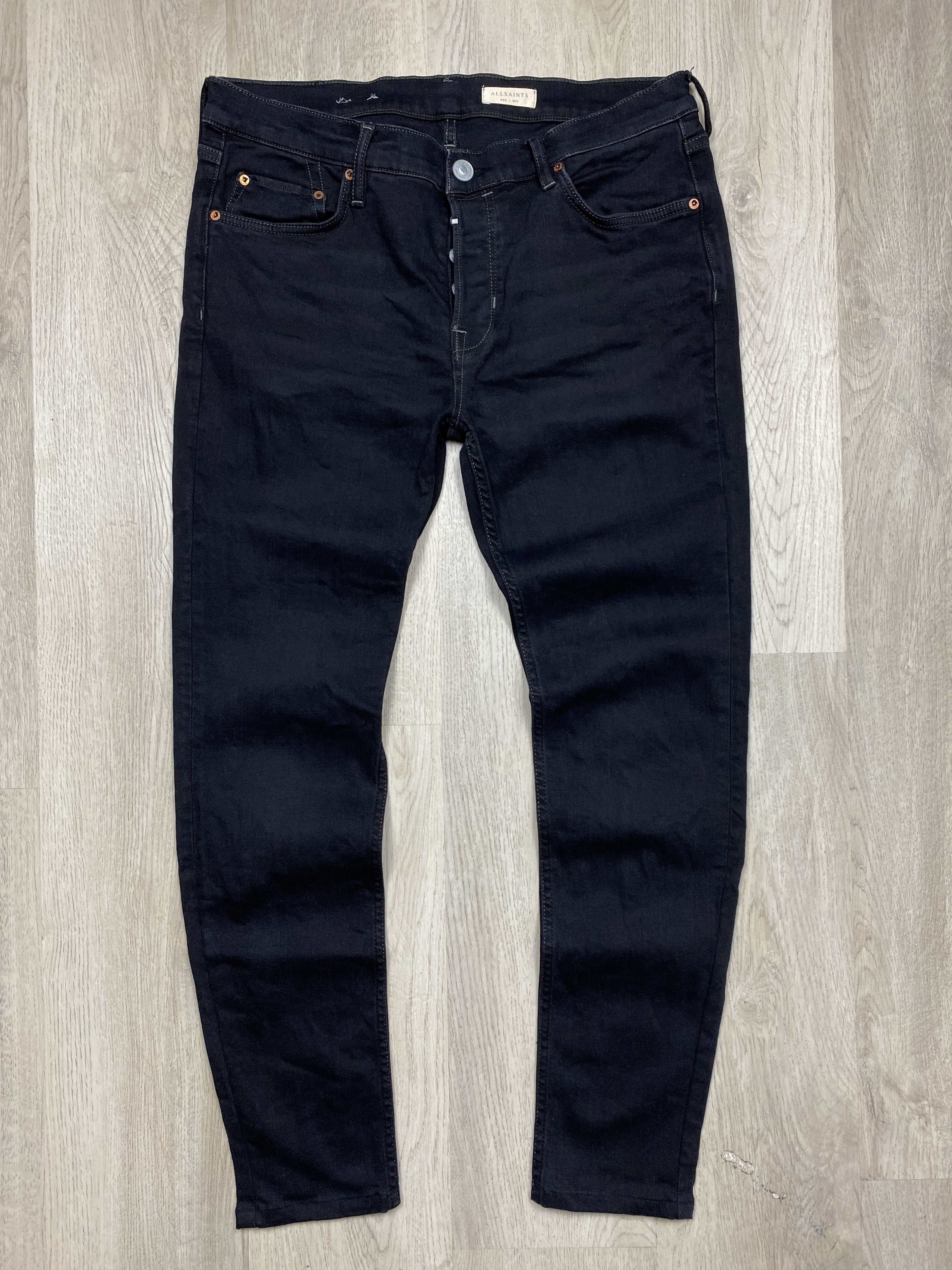 Allsaints Allsaints Balboa Rex Mens Denim Pants Jeans Size US 33 - 1 Thumbnail