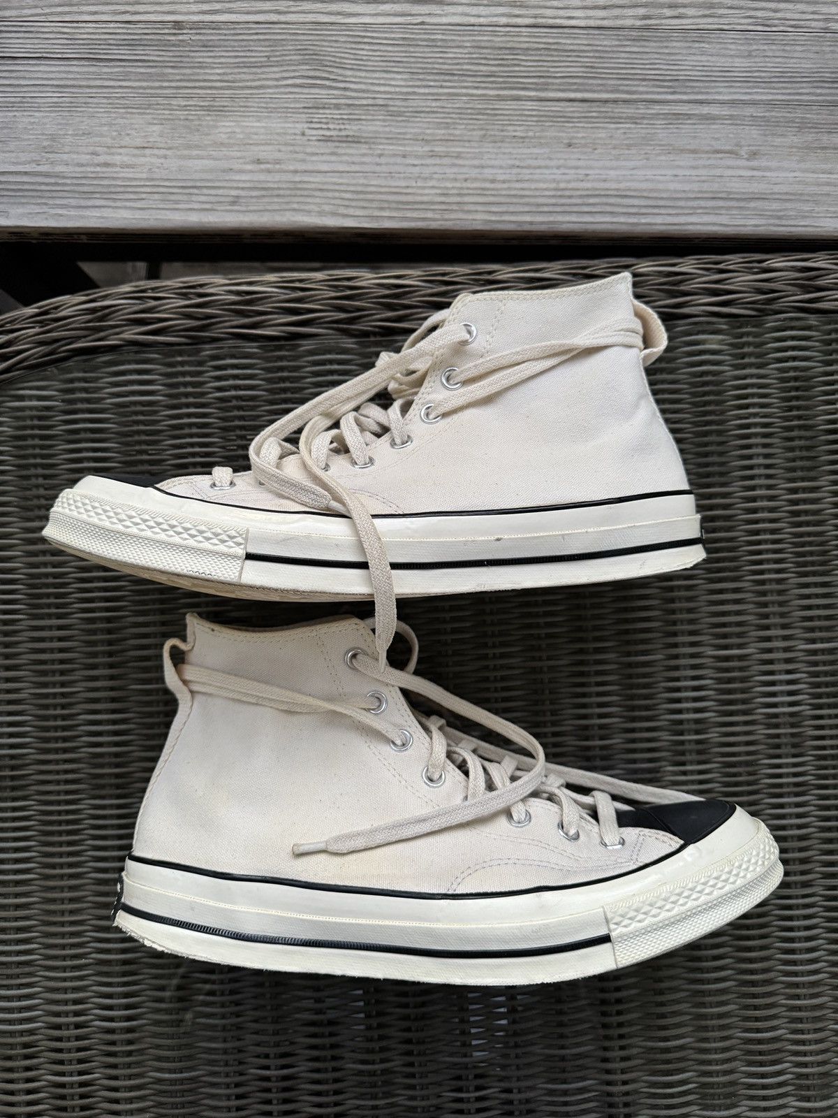 Converse × Fear of God Fear of God x Converse Chuck Taylor All Star 70 Size US 11 / EU 44 - 4 Thumbnail