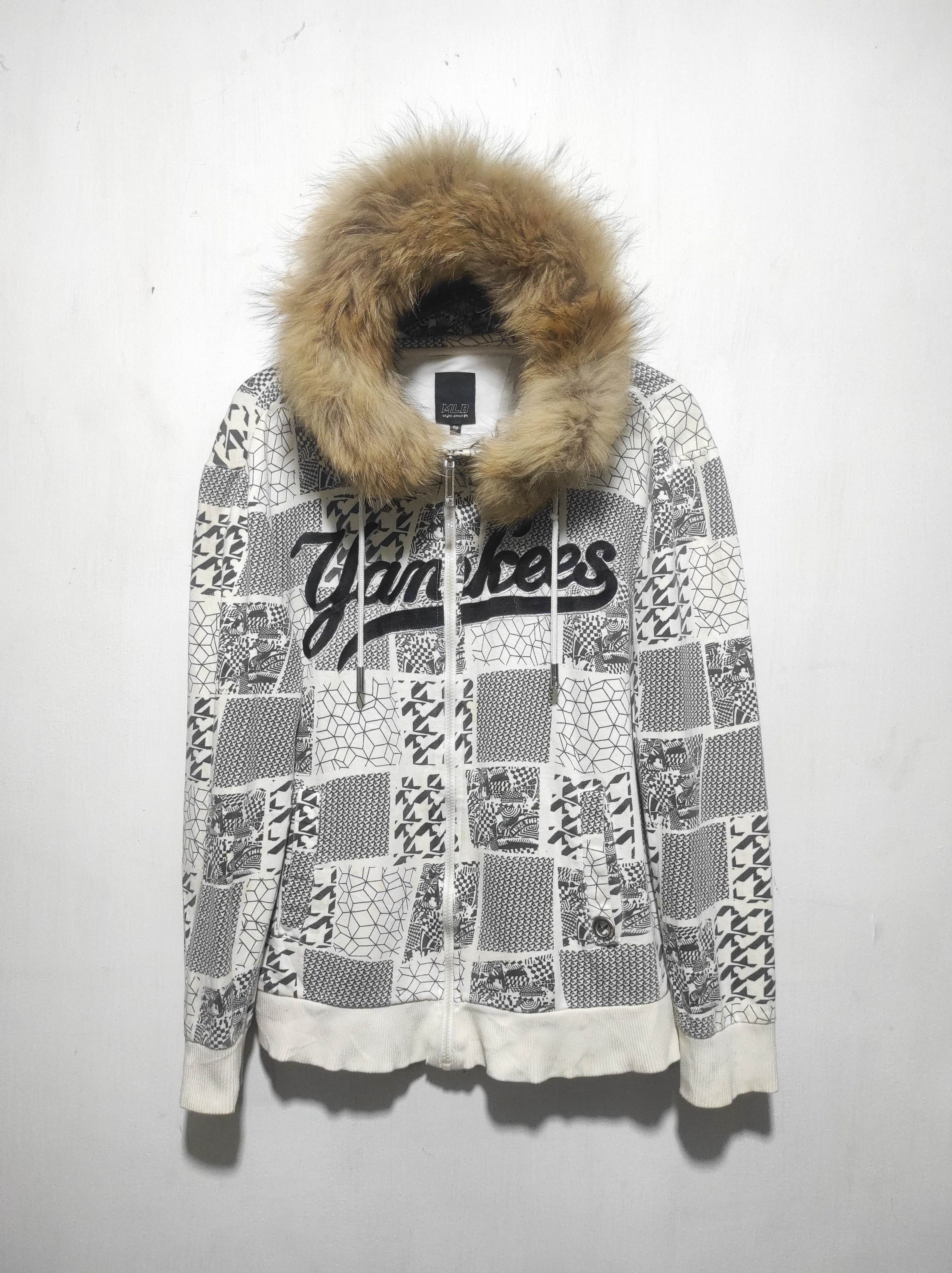 MLB Yankees Zip Fur Hoodie IfSixWasNine LGB style Size US M / EU 48-50 / 2 - 2 Thumbnail