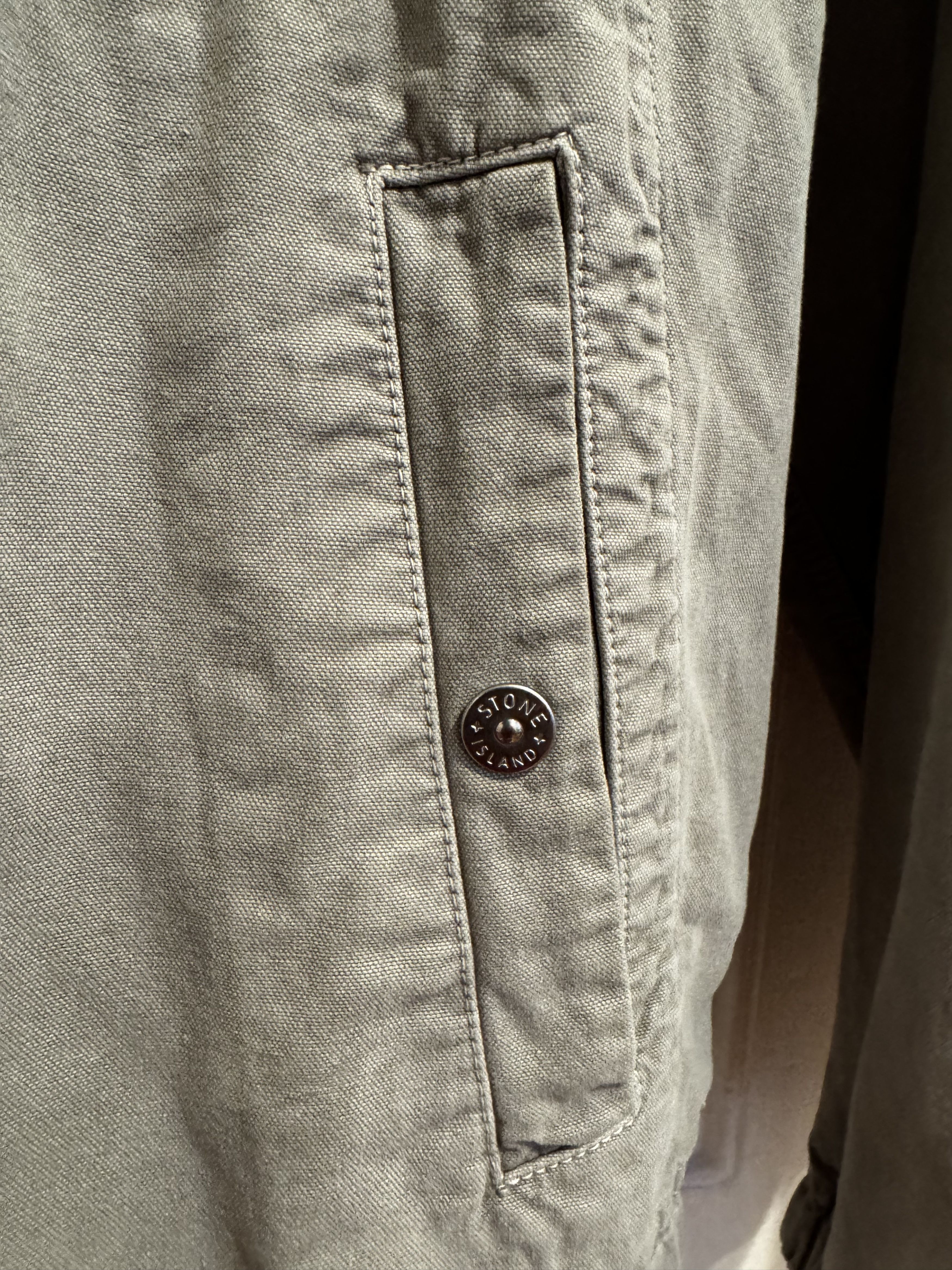 Stone Island Stone Island Panama Tinto Terra Jacket Size US M / EU 48-50 / 2 - 4 Thumbnail