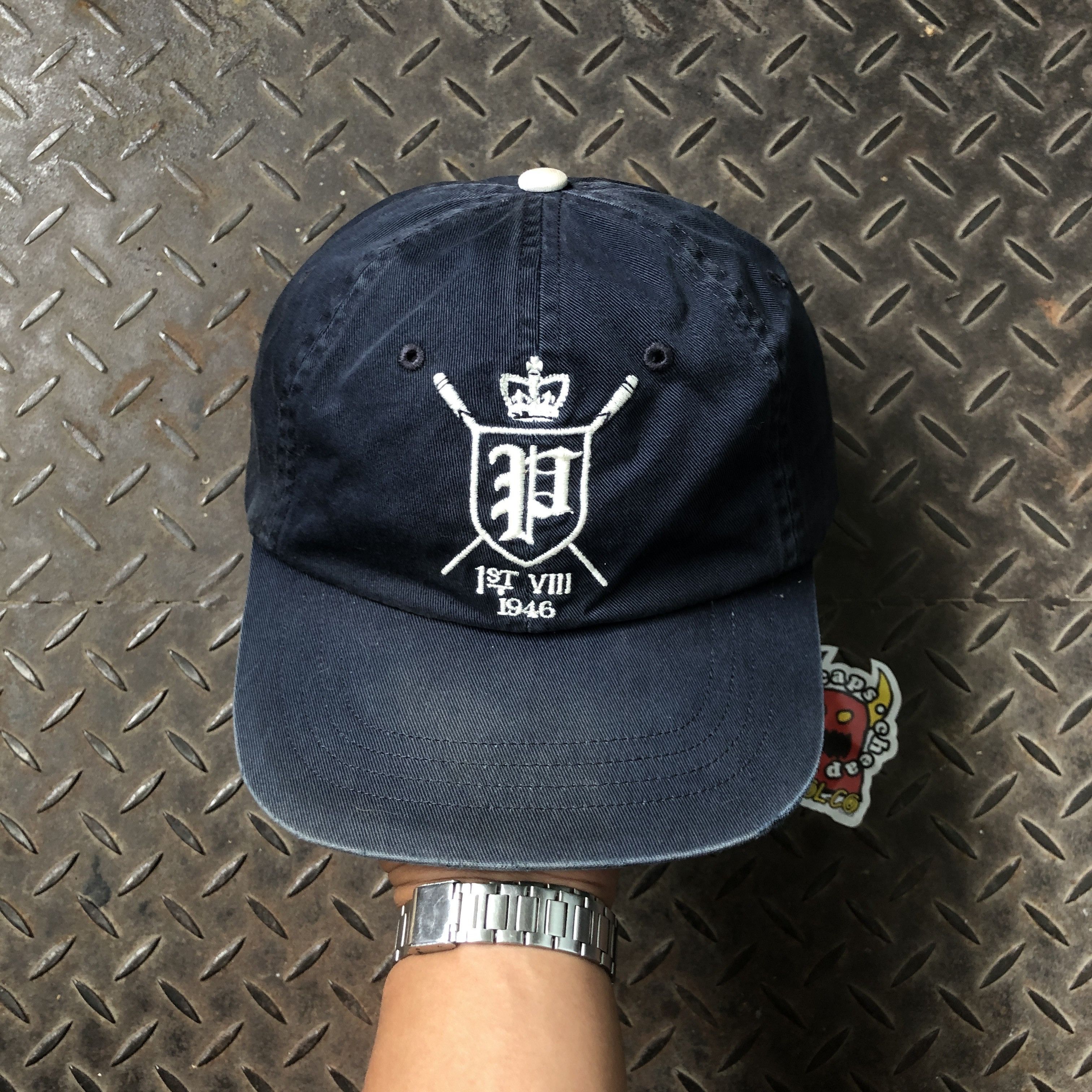 Polo Ralph Lauren Vintage Polo Ralph Lauren Athletic Div Hat Size ONE SIZE - 2 Thumbnail