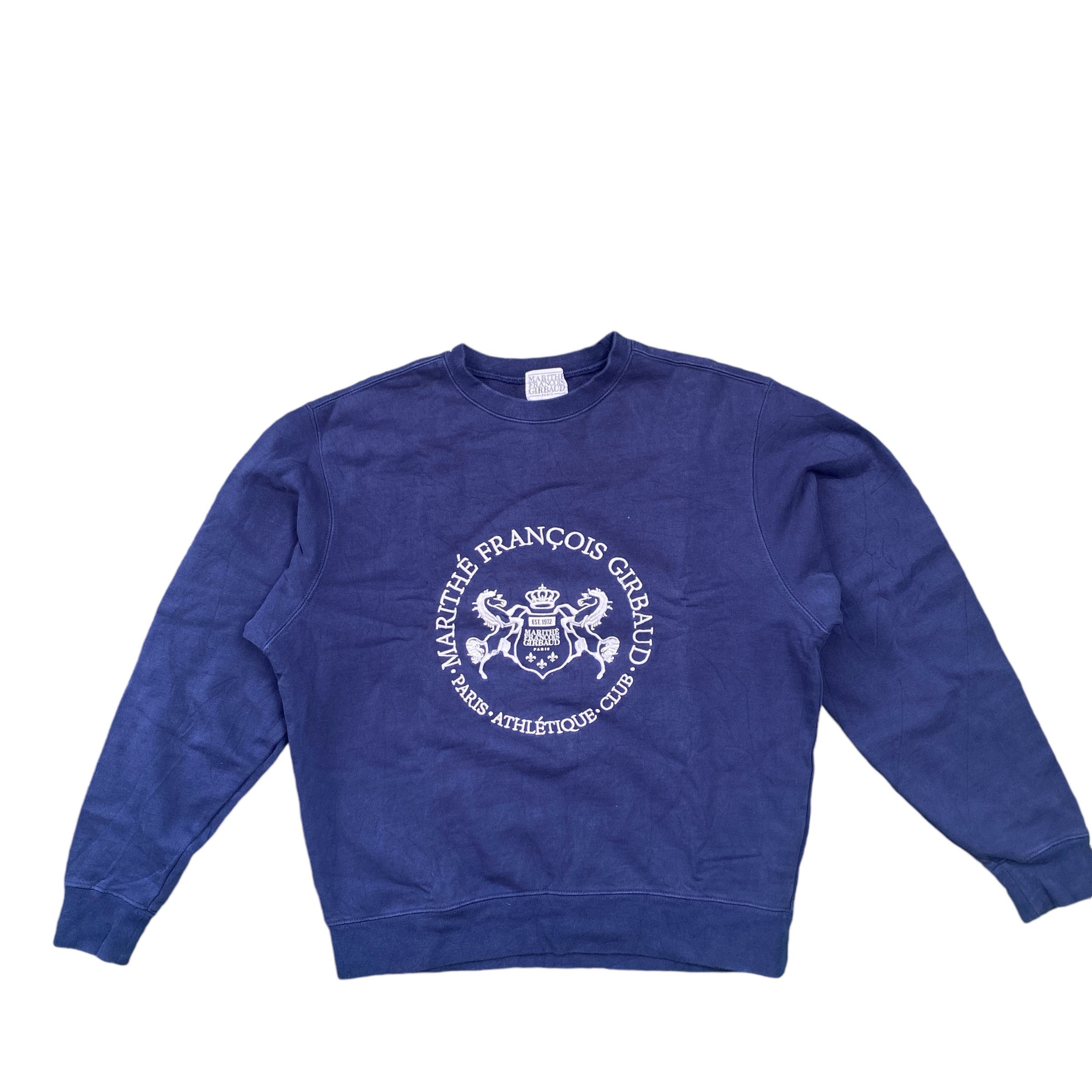 Marithe + Francois Girbaud Marithe Francois Girbaud Embordiery Sweatshirt Size US M / EU 48-50 / 2 - 1 Thumbnail