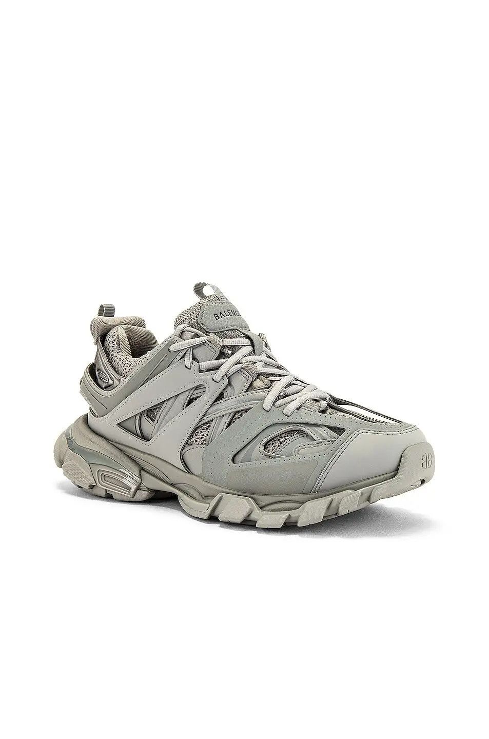 Balenciaga o1w1db10625 Track Sneakers Recycled Sole in Grey Size US 14 / EU 47 - 2 Thumbnail
