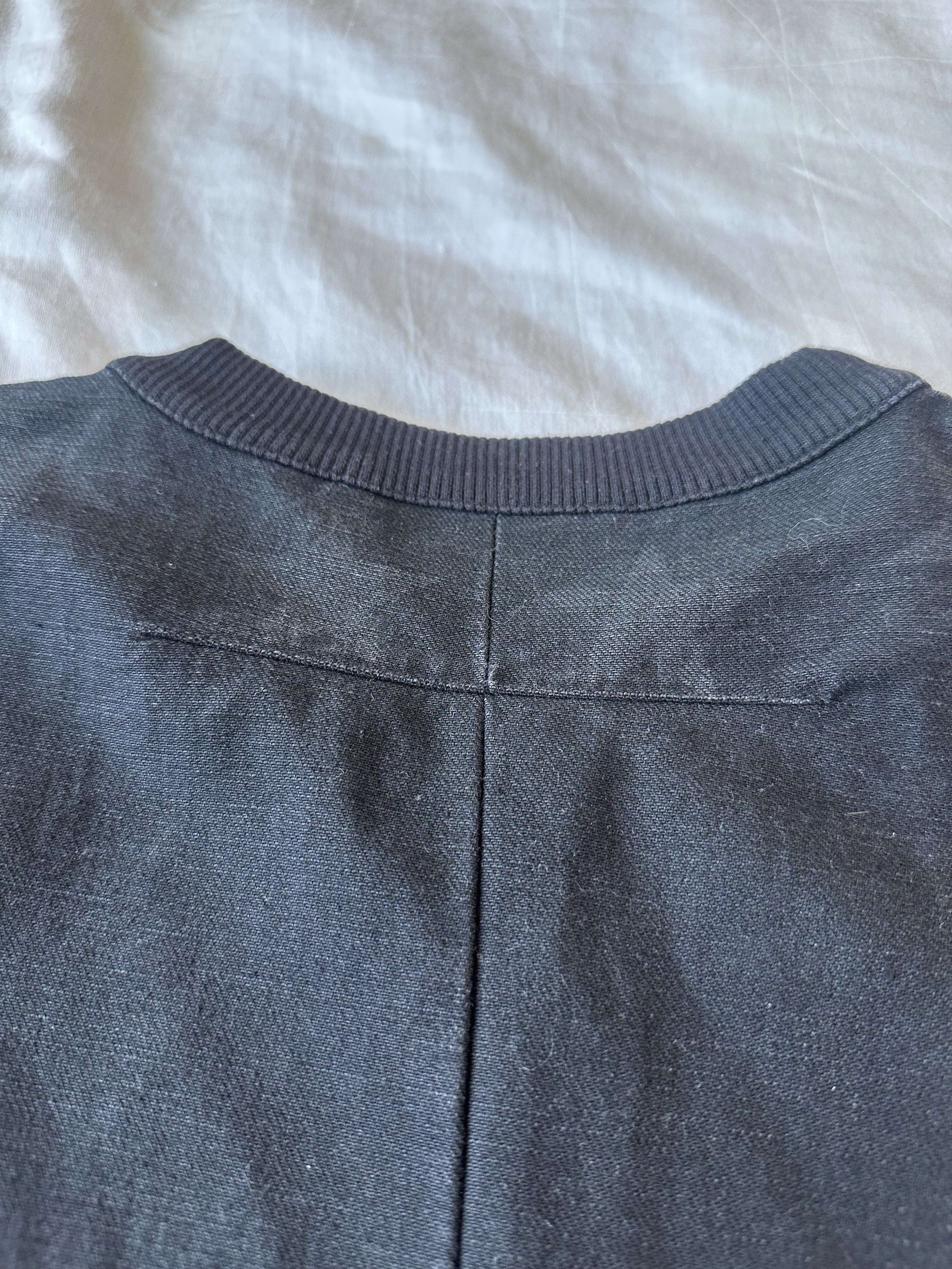 Givenchy FW2013 Givenchy Madonna Denim Double Zip Jersey Crewneck Size US L / EU 52-54 / 3 - 10 Thumbnail