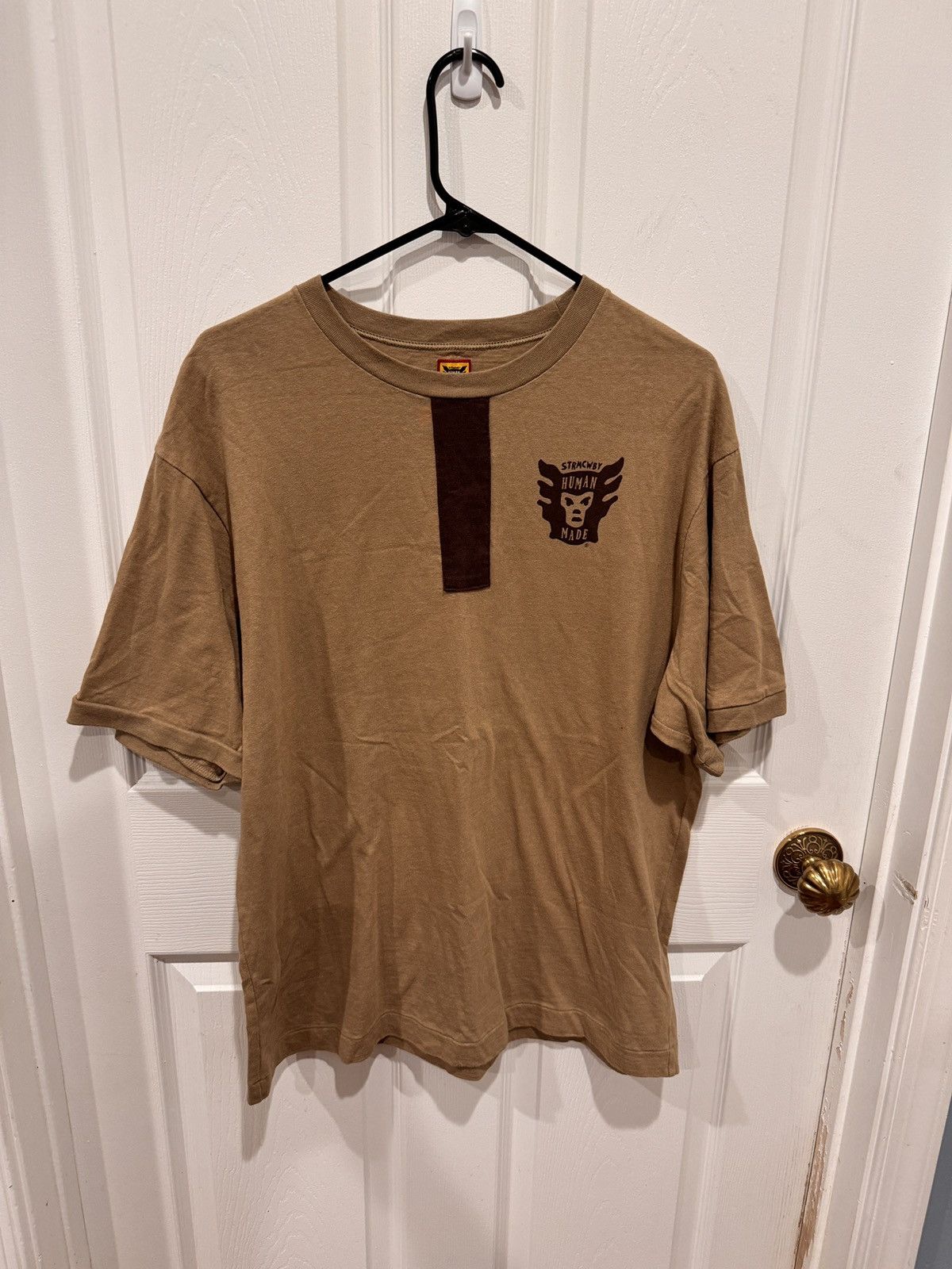 Human Made Human Made STRMCWBY Brown Tee size XL Size US XL / EU 56 / 4 - 1 Thumbnail