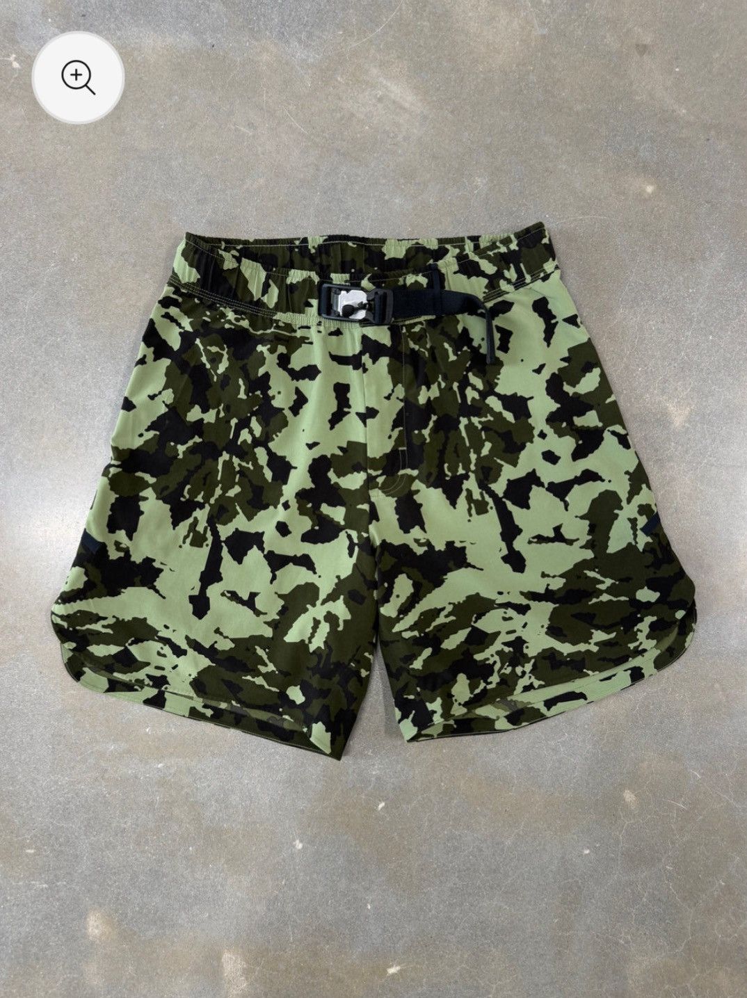 Nike x MMW Alyx Camo Shorts [30]