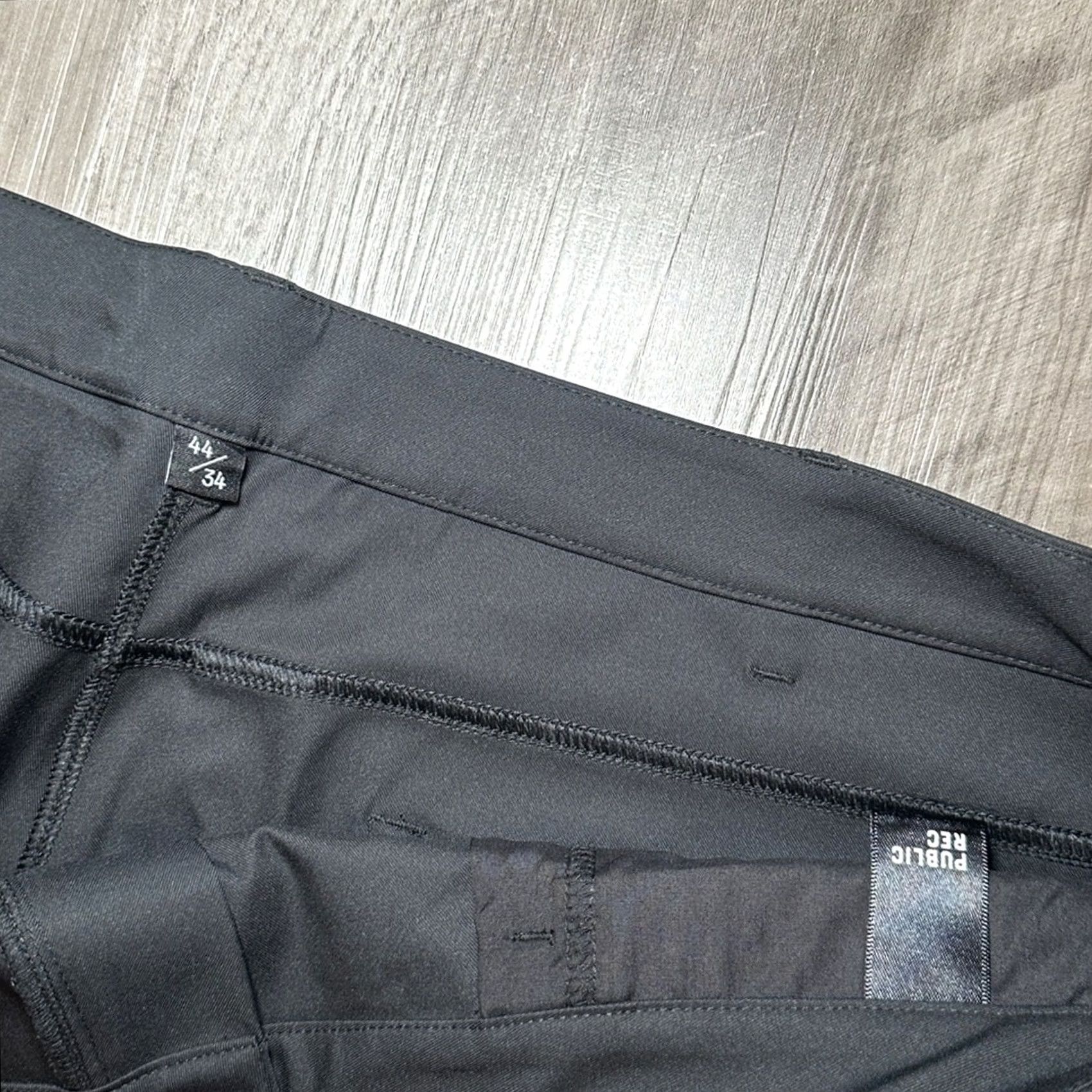 Vintage Public Rec Black Dealmaker Performance Pants Men 44 Regular 34 Inseam Chino NWOT Size US 44 / EU 60 - 8 Thumbnail