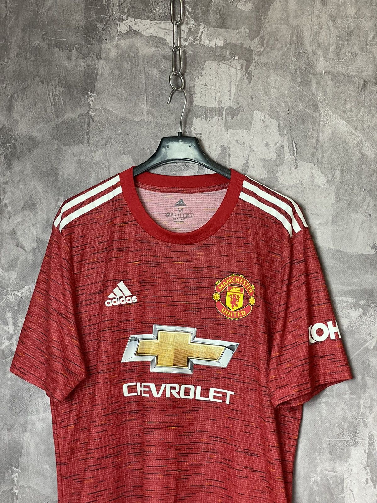 Adidas MANCHESTER UNITED 2020 RONALDO HOME JERSEY SIZE M Size US M / EU 48-50 / 2 - 3 Thumbnail