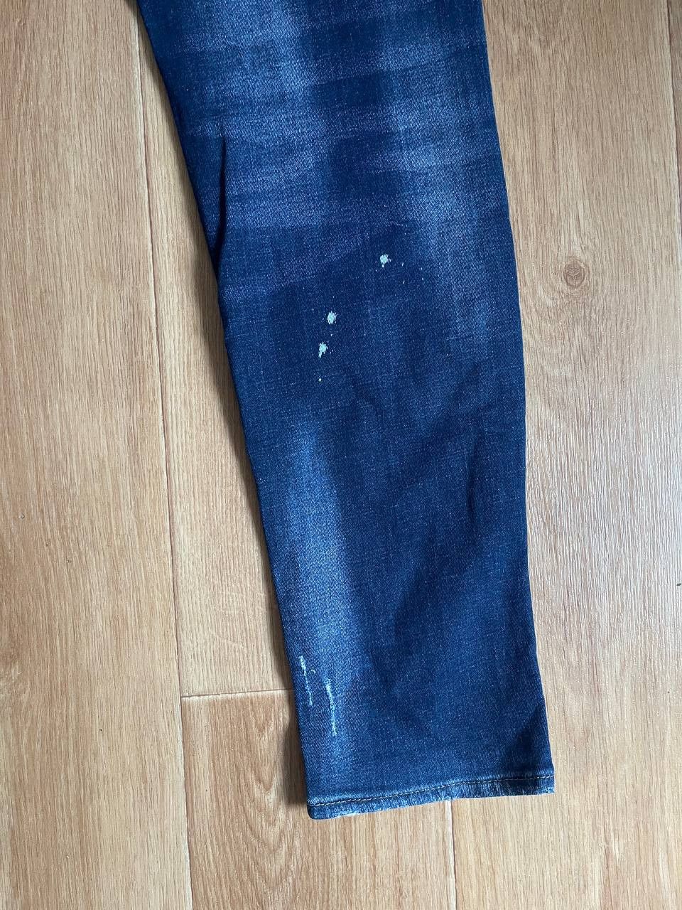 Dsquared2 Dsquared2 Denim Distressed Skater Jean Jeans Size US 38 / EU 54 - 16 Thumbnail