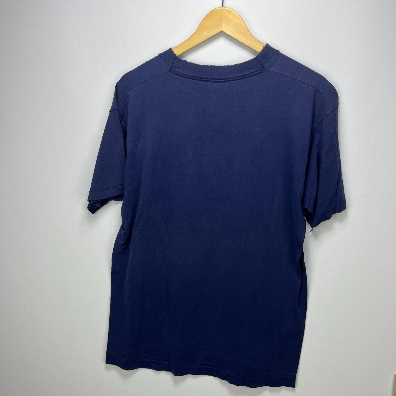 Vintage Vintage 90s Sun Faded Bald Eagle Nature T Shirt Large Size US L / EU 52-54 / 3 - 11 Thumbnail