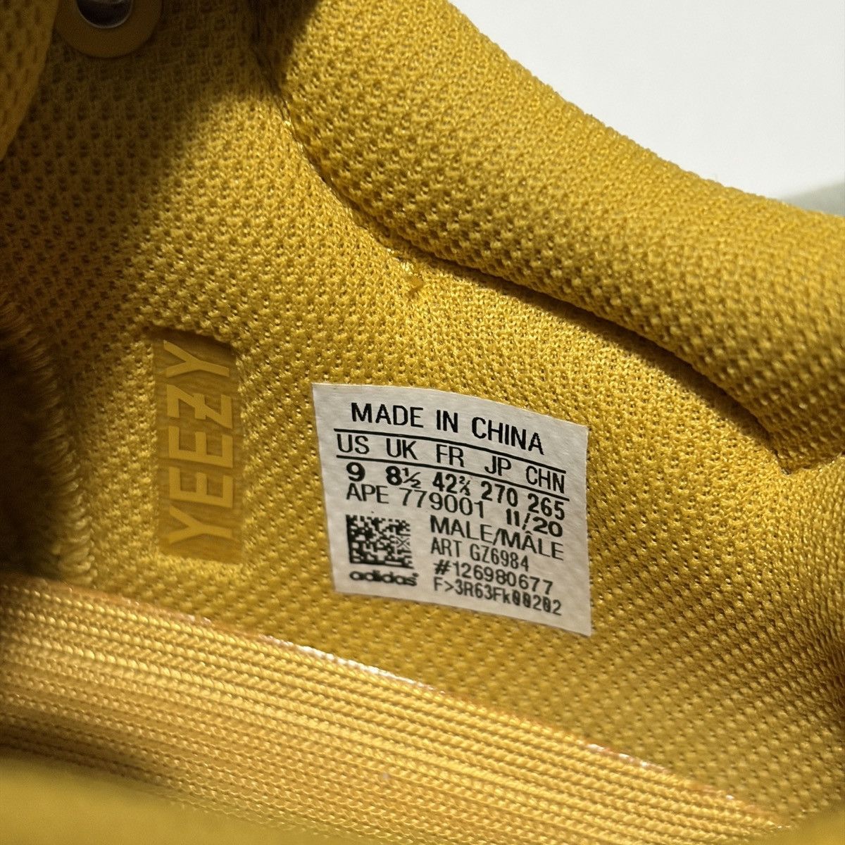 Yeezy Yeezy Boost 700 Sun GZ6984 Men’s US 9 No Box Size US 9 / EU 42 - 9 Thumbnail