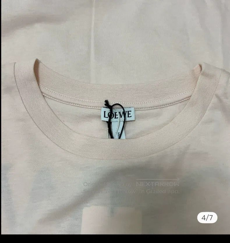 Loewe Loewe Pink Mini Elephant Short Sleeve T-Shirt Size XS / US 0-2 / IT 36-38 - 6 Thumbnail