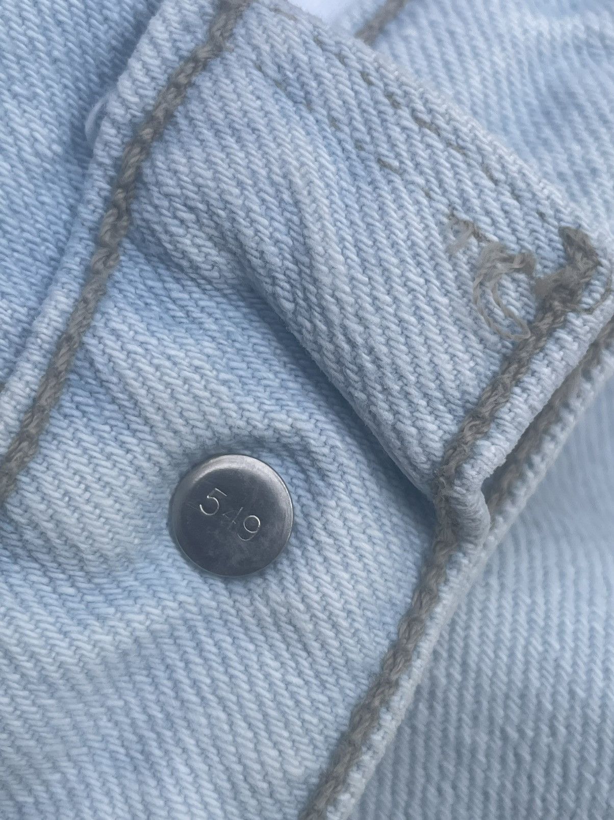 Levi's Vintage 1994 Levis Silver Tab Baggy Size US 30 / EU 46 - 22 Thumbnail