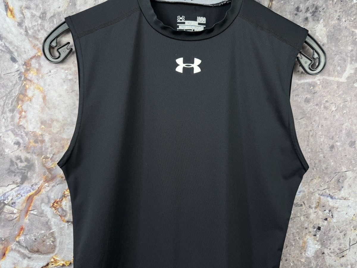 Under Armour Men's Under Armour Thermal T-Shirt Without Sleeves Size L Size US L / EU 52-54 / 3 - 3 Thumbnail