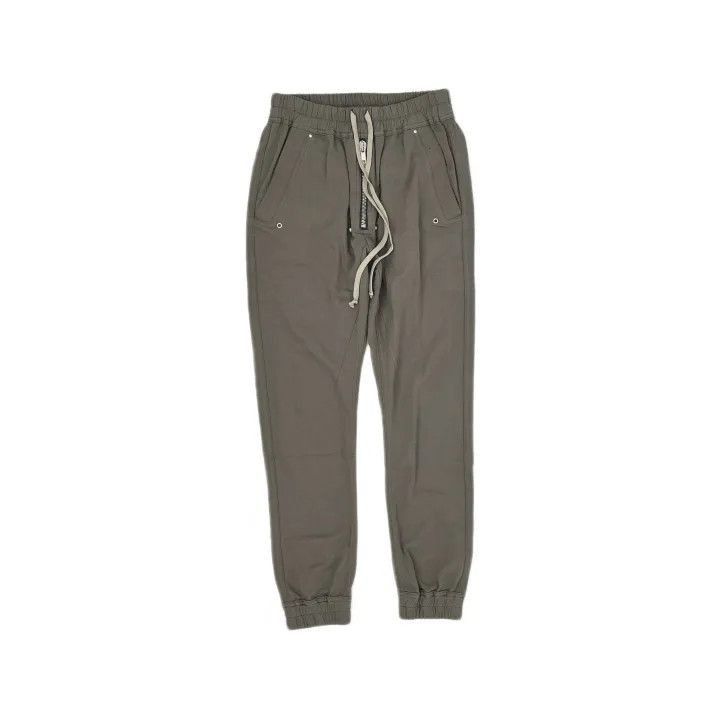 Rick Owens Rick Owens Drawstring Straight Pants in Gray -2507 Size US 40 / EU 56 - 2 Thumbnail