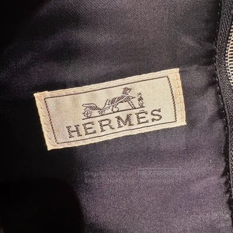 Hermes Hermes Charcoal grey cotton coat Size US L / EU 52-54 / 3 - 3 Thumbnail