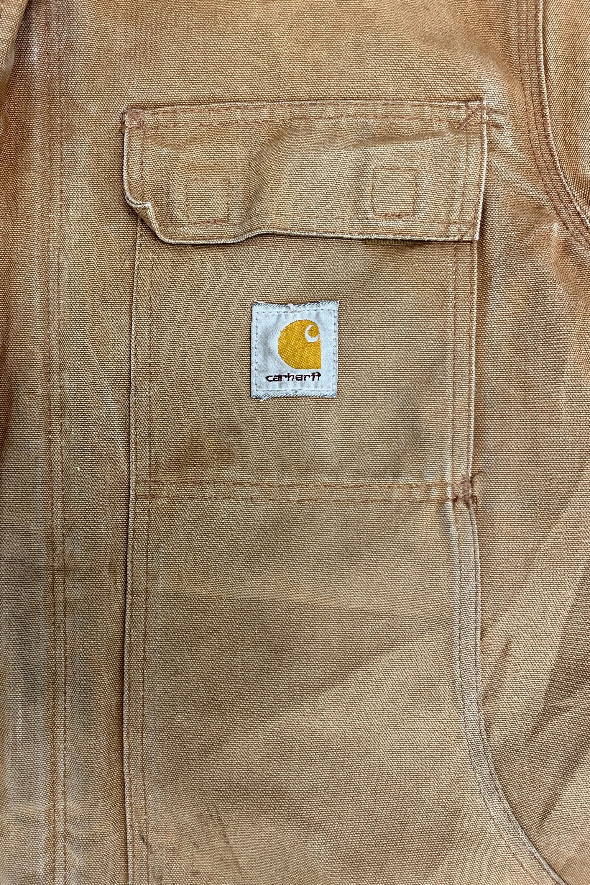 Carhartt Carhartt Traditional Vintage Brown Distressed Jacket Size US L / EU 52-54 / 3 - 2 Thumbnail