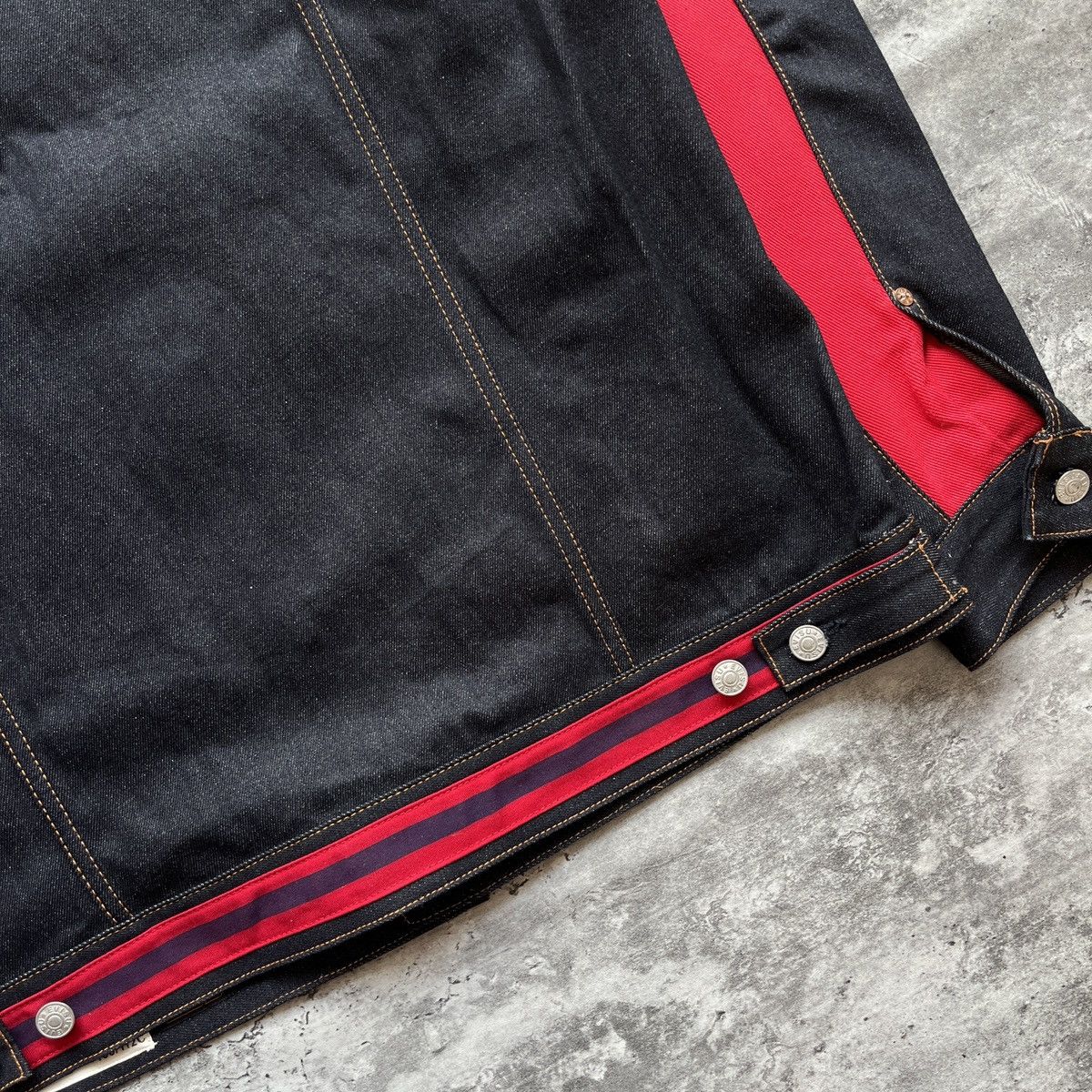 Evisu Seagull Insert Daicock Denim Jacket