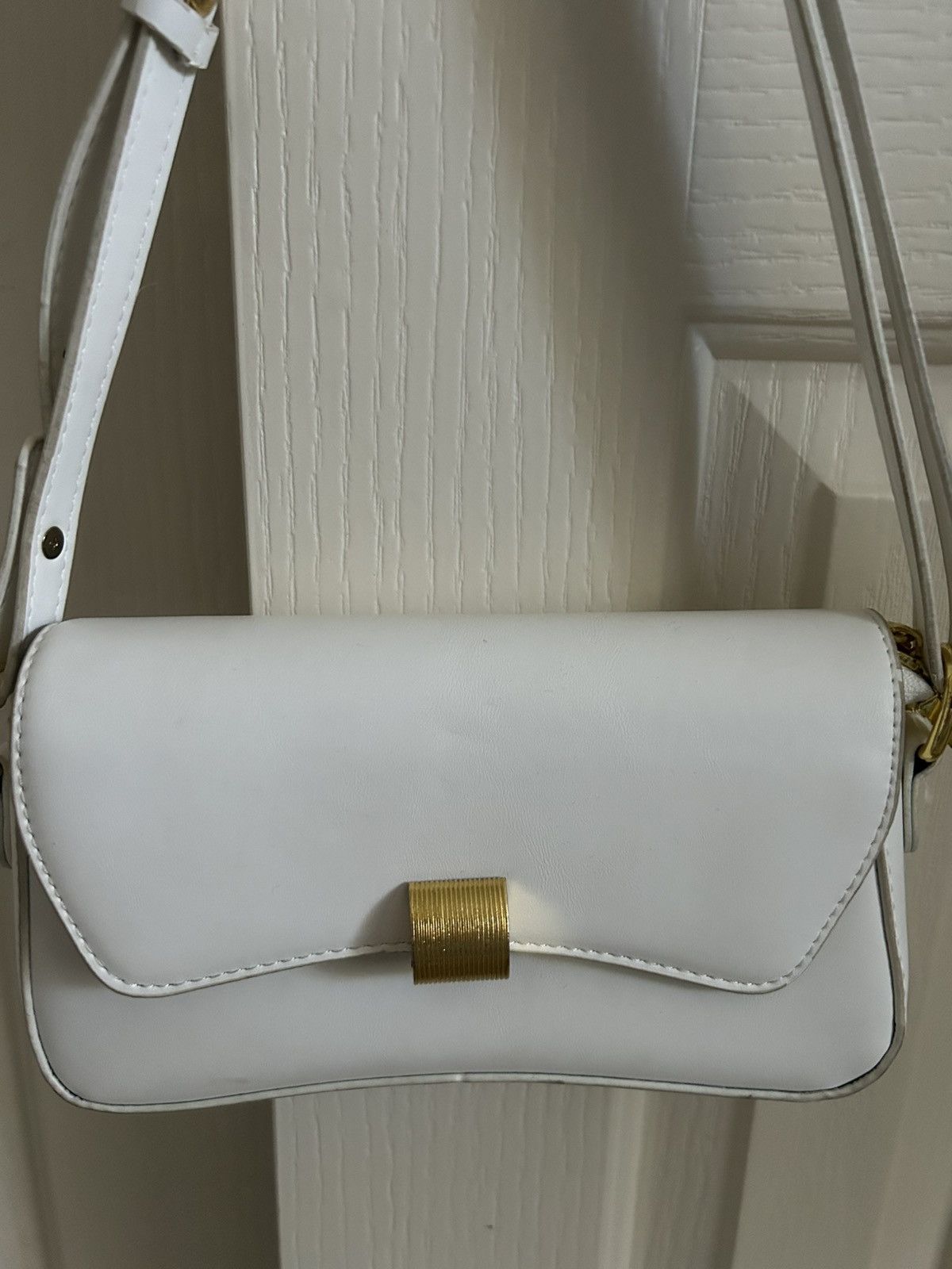 Zara White zara shoulder bag Size ONE SIZE - 3 Thumbnail