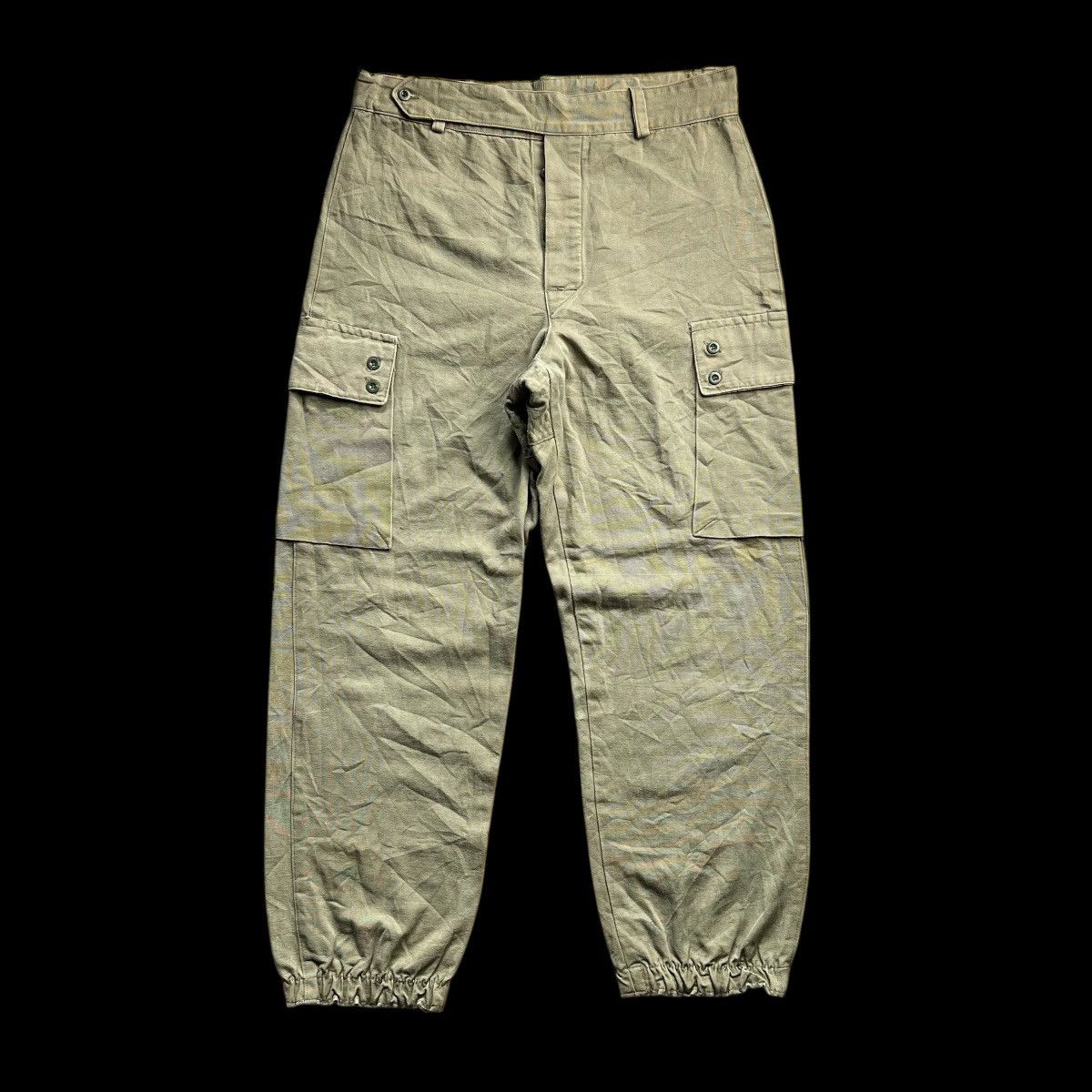 🇪🇸 Vintage Spanish M67 Field Cargo Pants