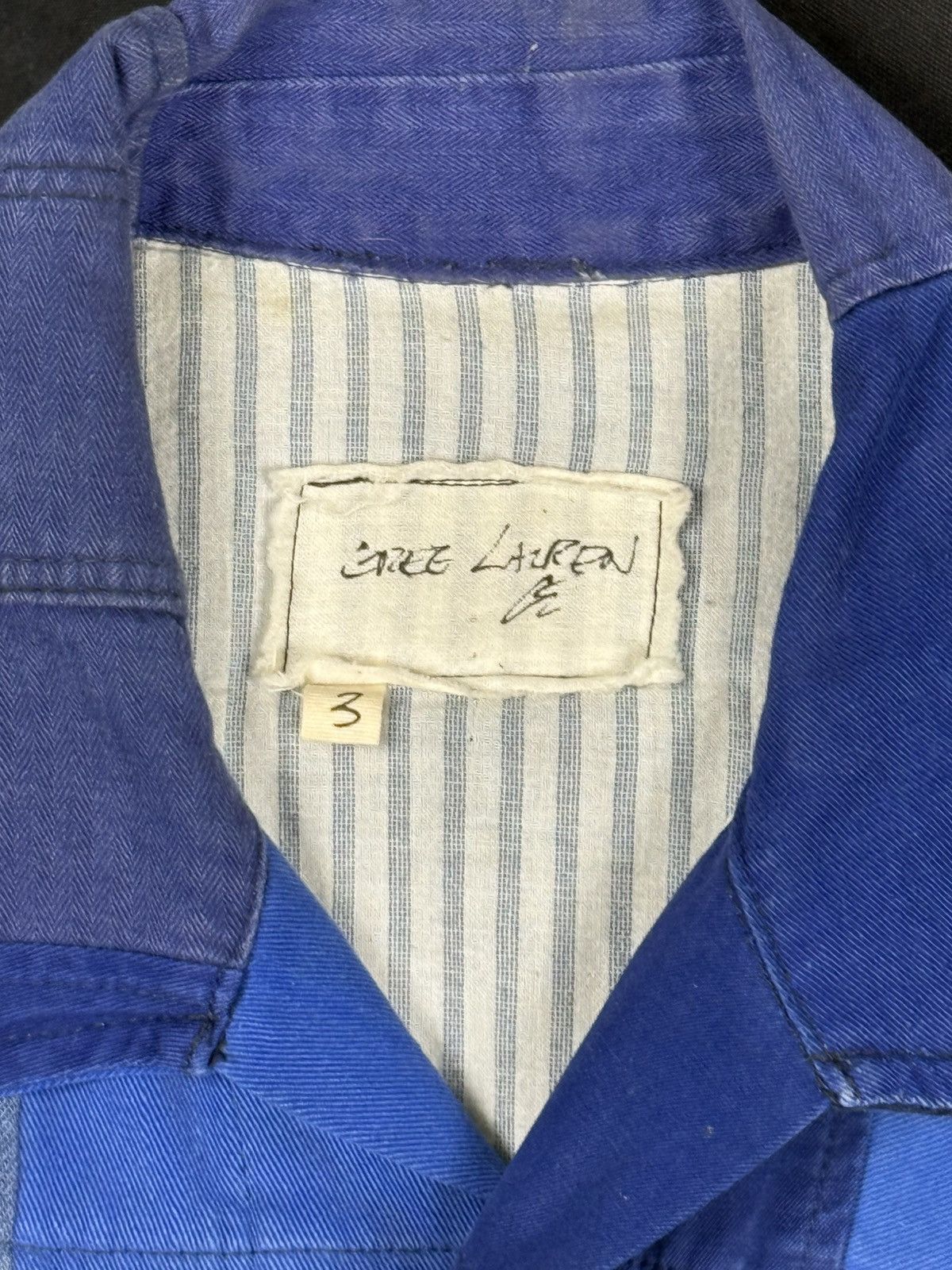 Greg Lauren French Artist Scrapwork Varsity Jacket Size US L / EU 52-54 / 3 - 5 Thumbnail