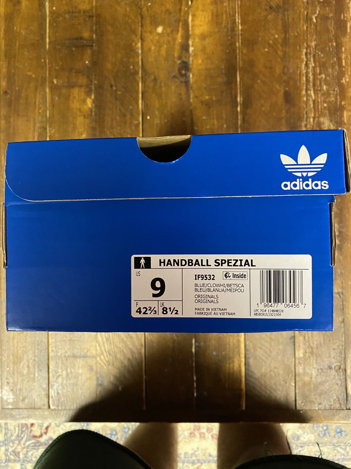 Adidas Adidas Handball Spezial “Blue & Better Scarlet” Size US 9 / EU 42 - 8 Thumbnail