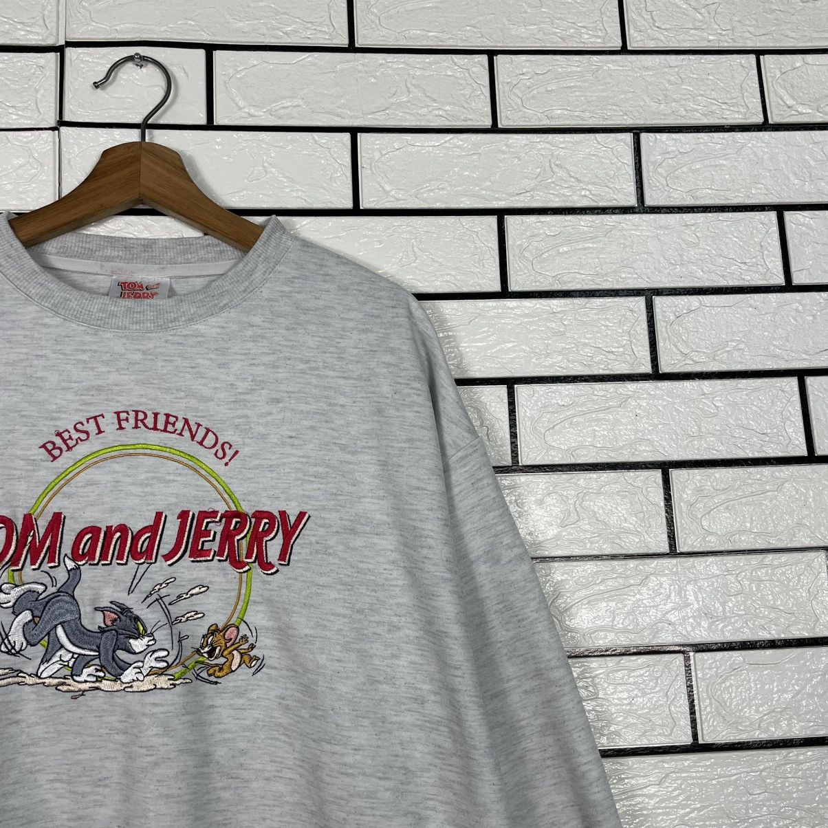 Other Tom And Jerry Crewneck Sweatshirt Size US M / EU 48-50 / 2 - 5 Thumbnail