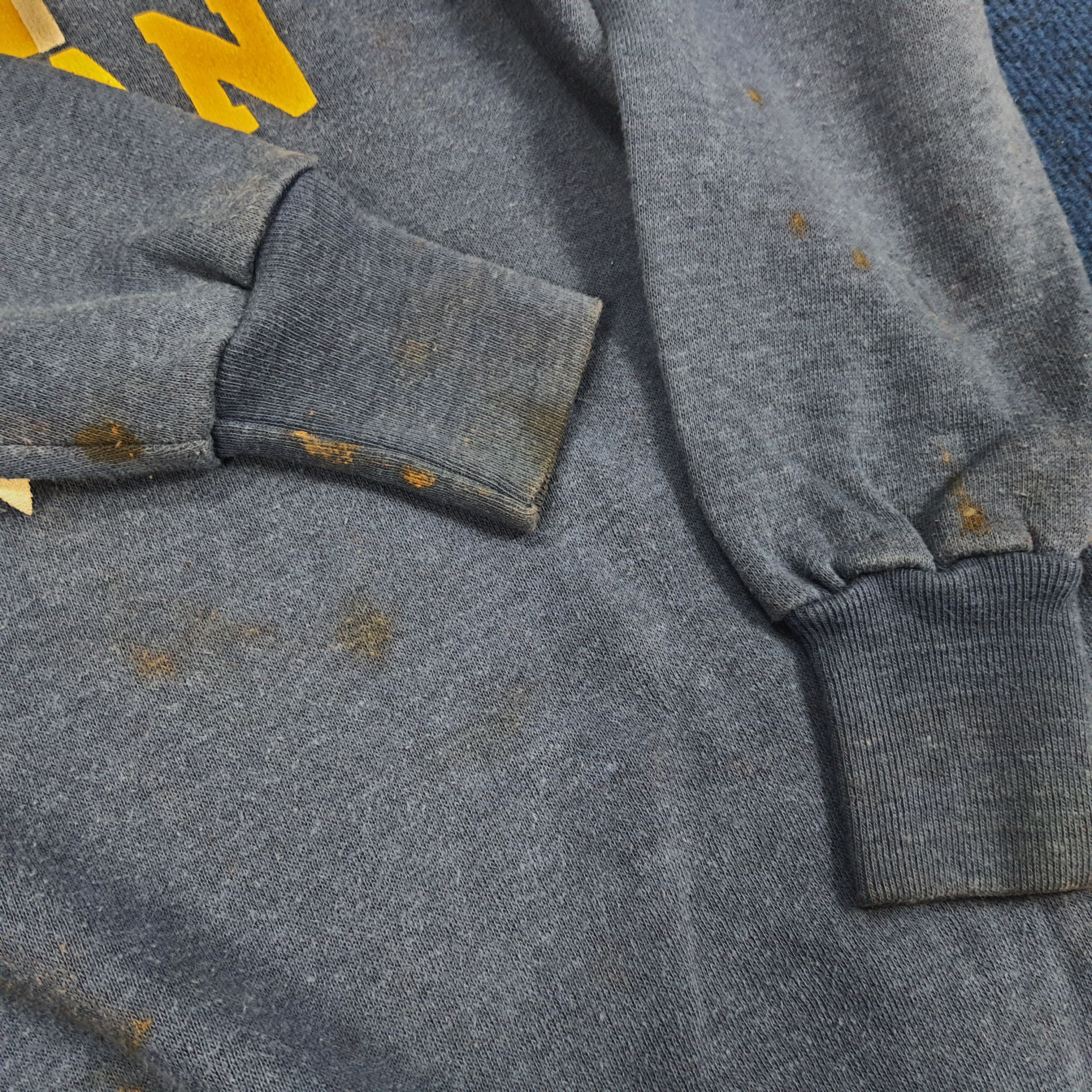 NFL × Vintage Vintage Michigan Wolverines Football Team NFL Sweatshirt Size US XS / EU 42 / 0 - 8 Thumbnail