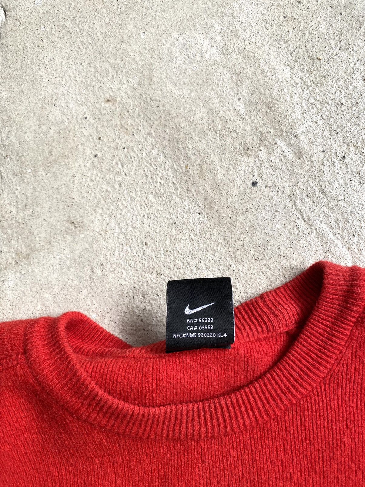 Nike Y2K Vintage Nike Sweater Sweatshirt Hype Travis Scott Style Size US M / EU 48-50 / 2 - 8 Thumbnail