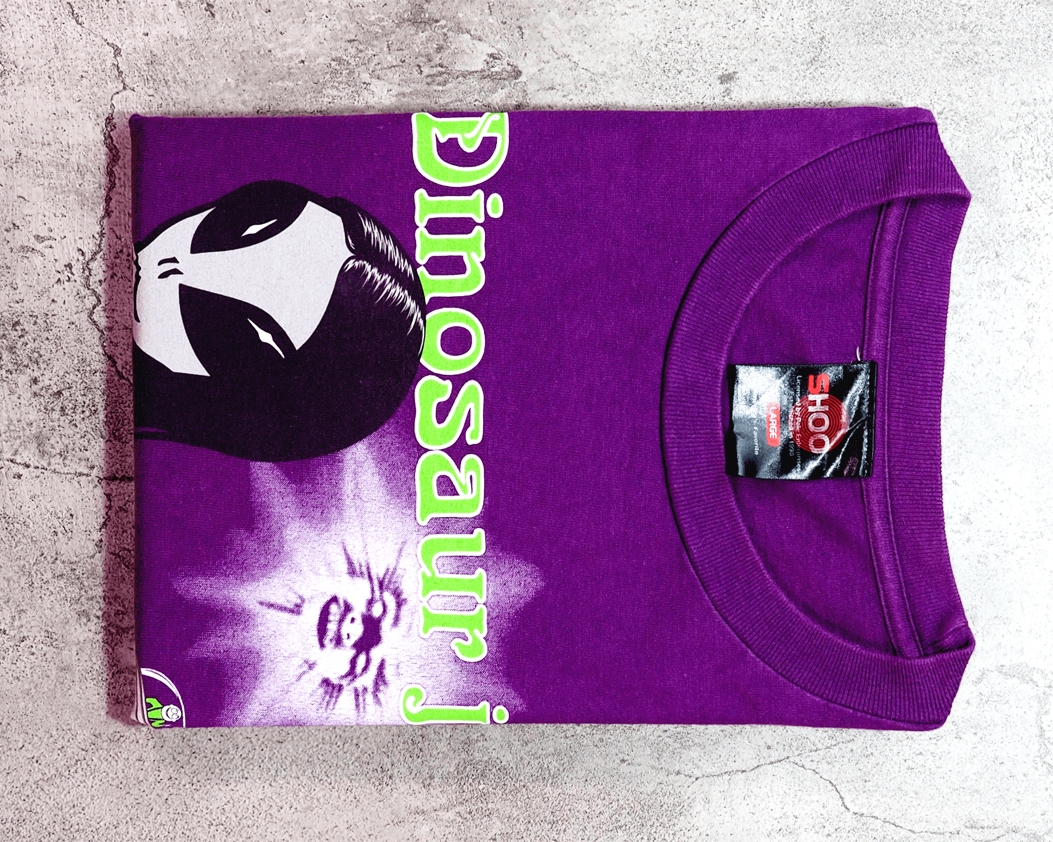Vintage Vintage 2008 Dinosaur JR Alien Workshop Japan Tour Shirt L Size US L / EU 52-54 / 3 - 7 Thumbnail