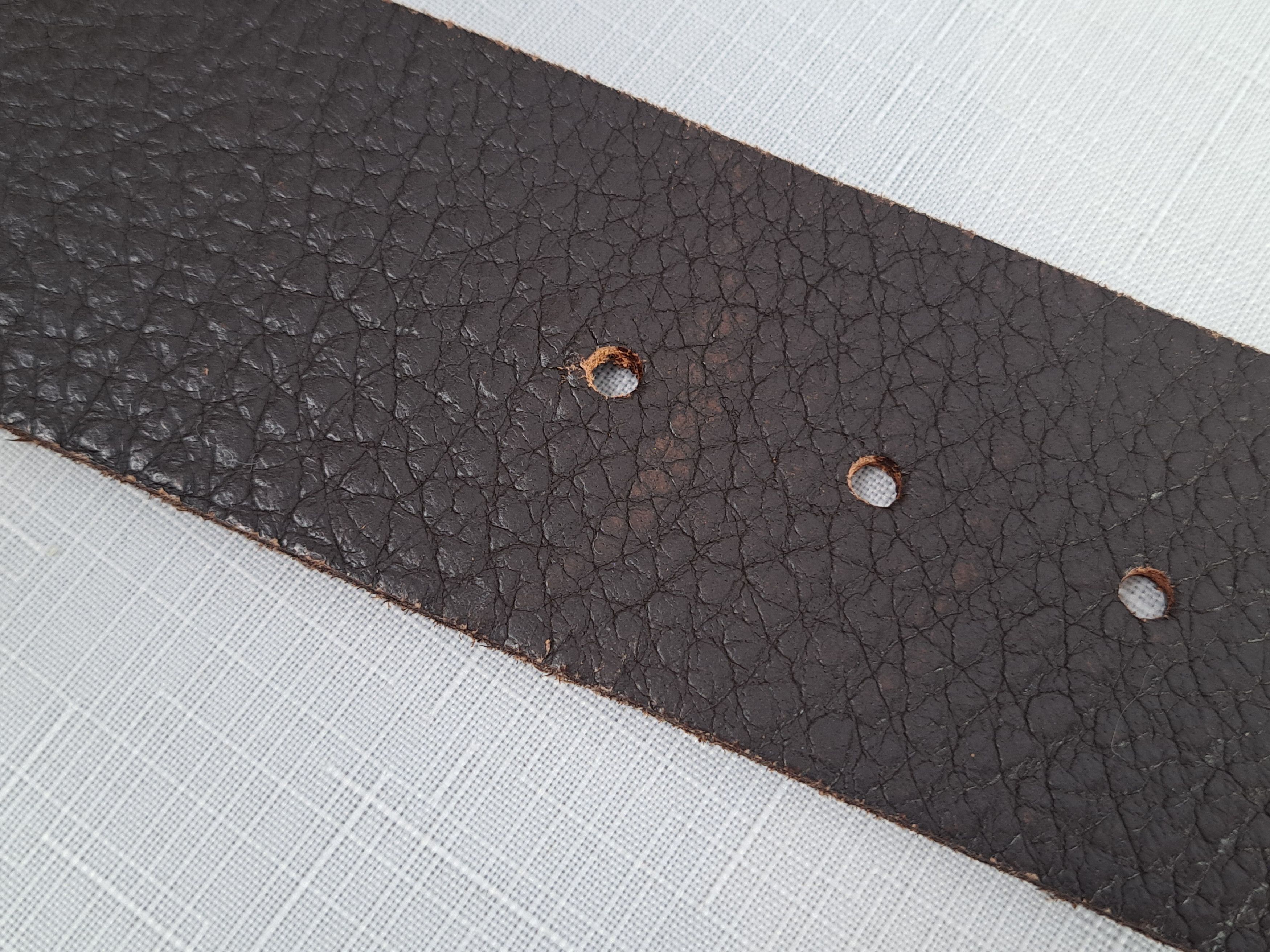 Diesel Diesel cow leather brown belt. Size ONE SIZE - 13 Thumbnail