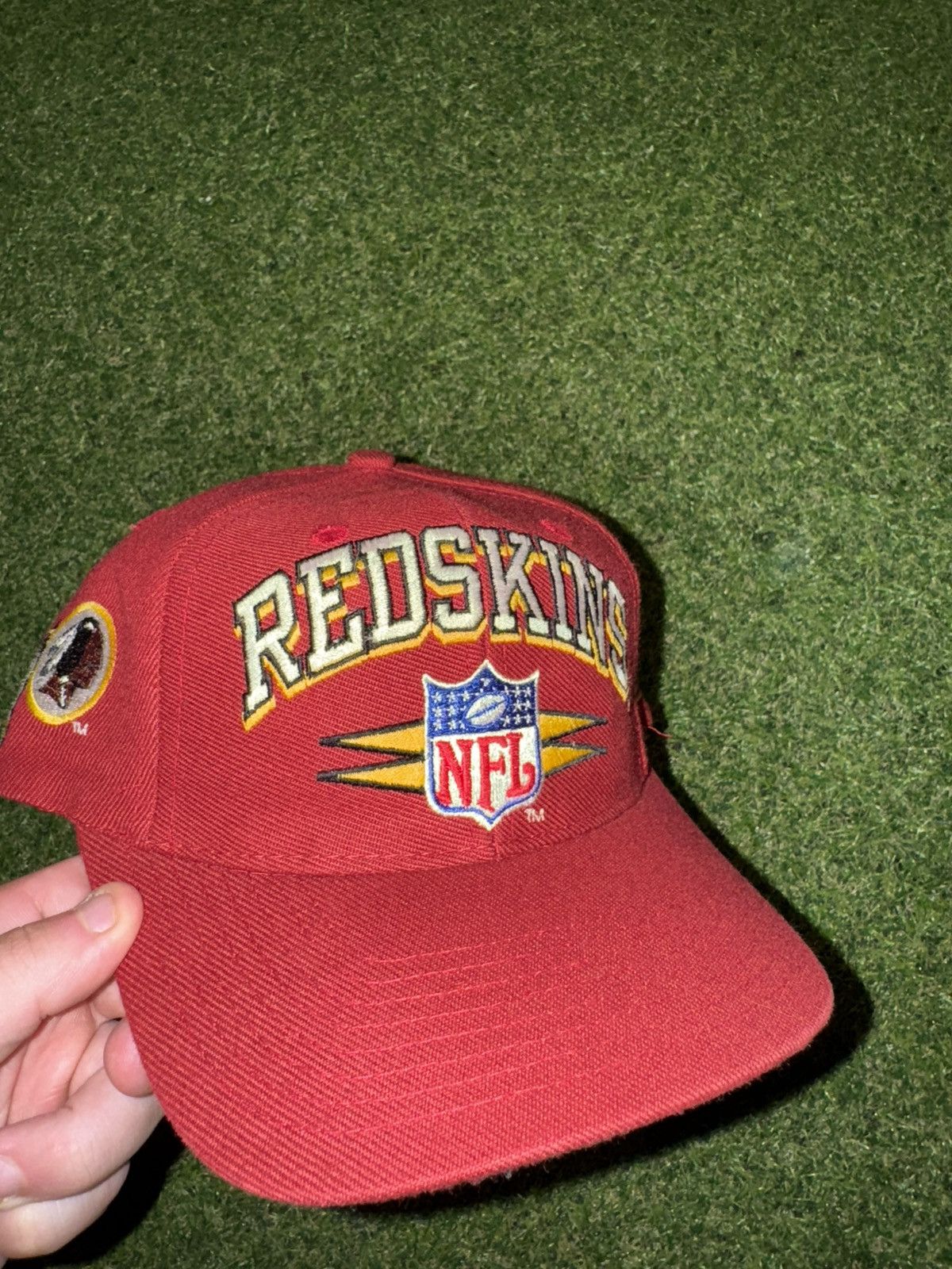 Logo Athletic Vintage logo athletic Washington redskins hat Size ONE SIZE - 4 Thumbnail