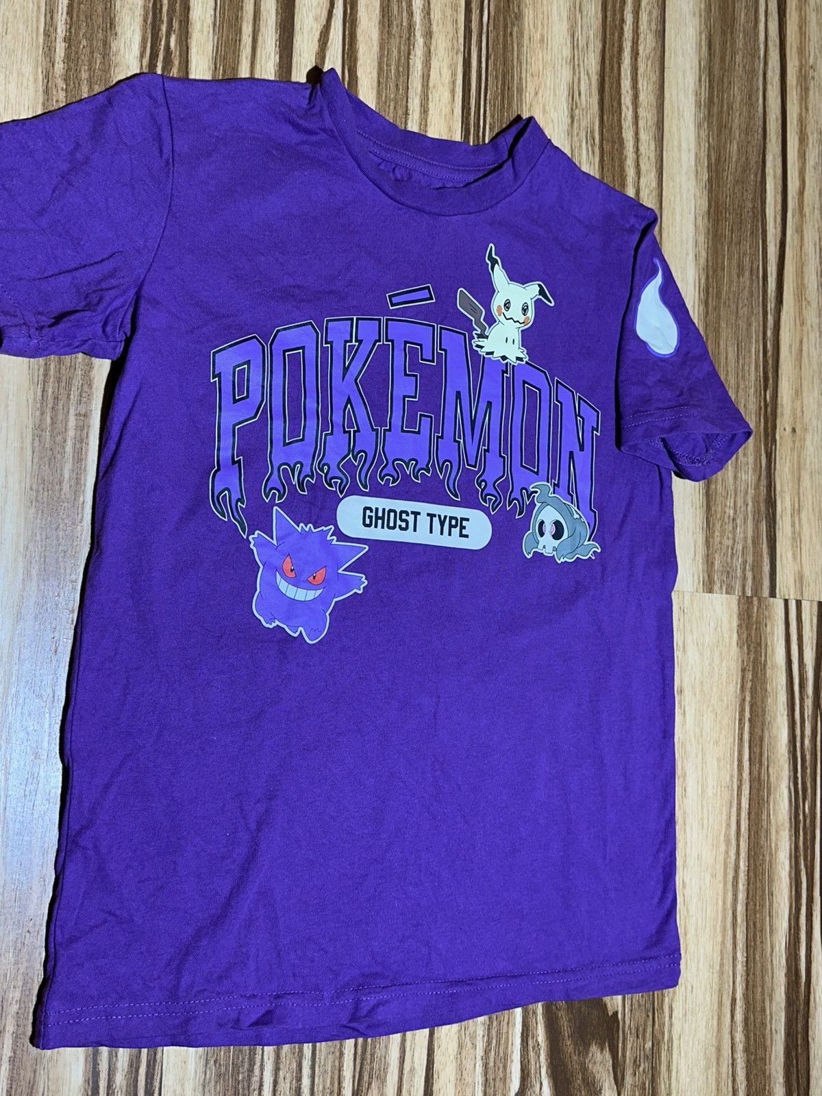 Pokemon Purple Pokémon Ghost Type T-Shirt Size XS Size US XS / EU 42 / 0 - 3 Thumbnail