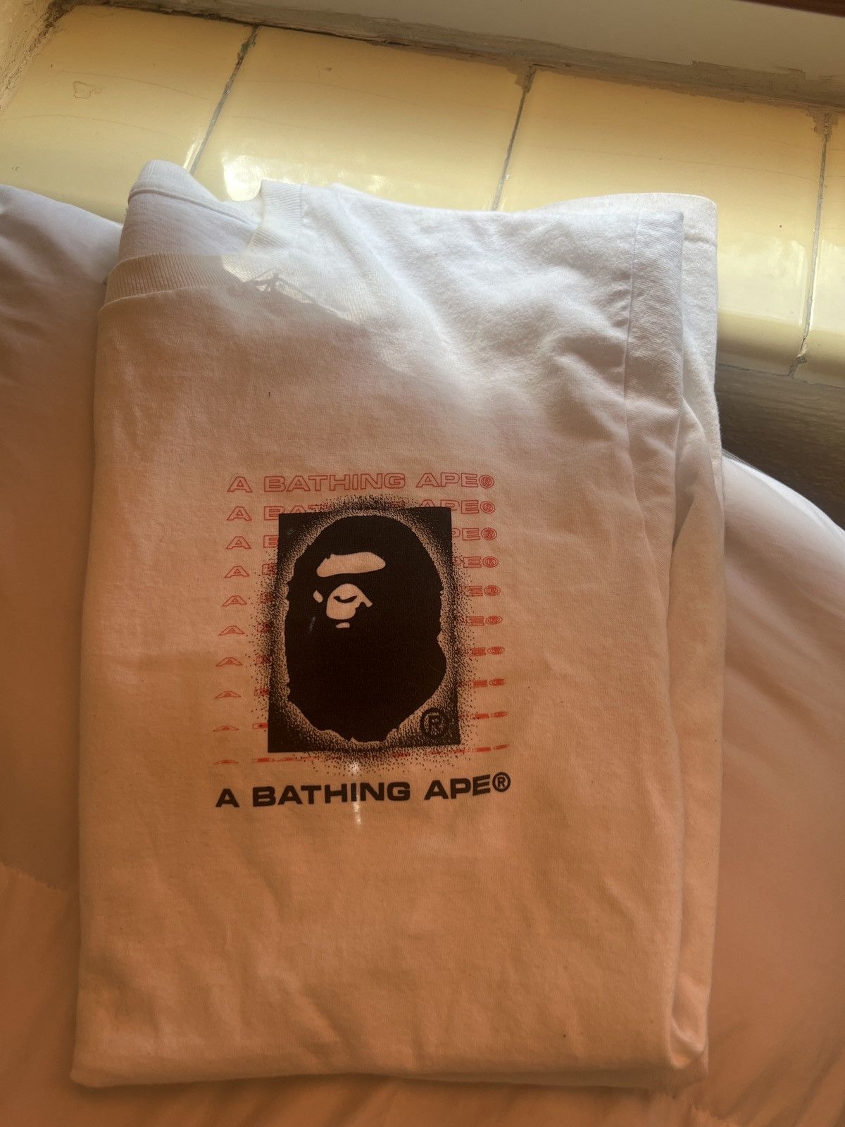 Bape Bape World Gone Mad T Shirt Size US XL / EU 56 / 4 - 4 Thumbnail