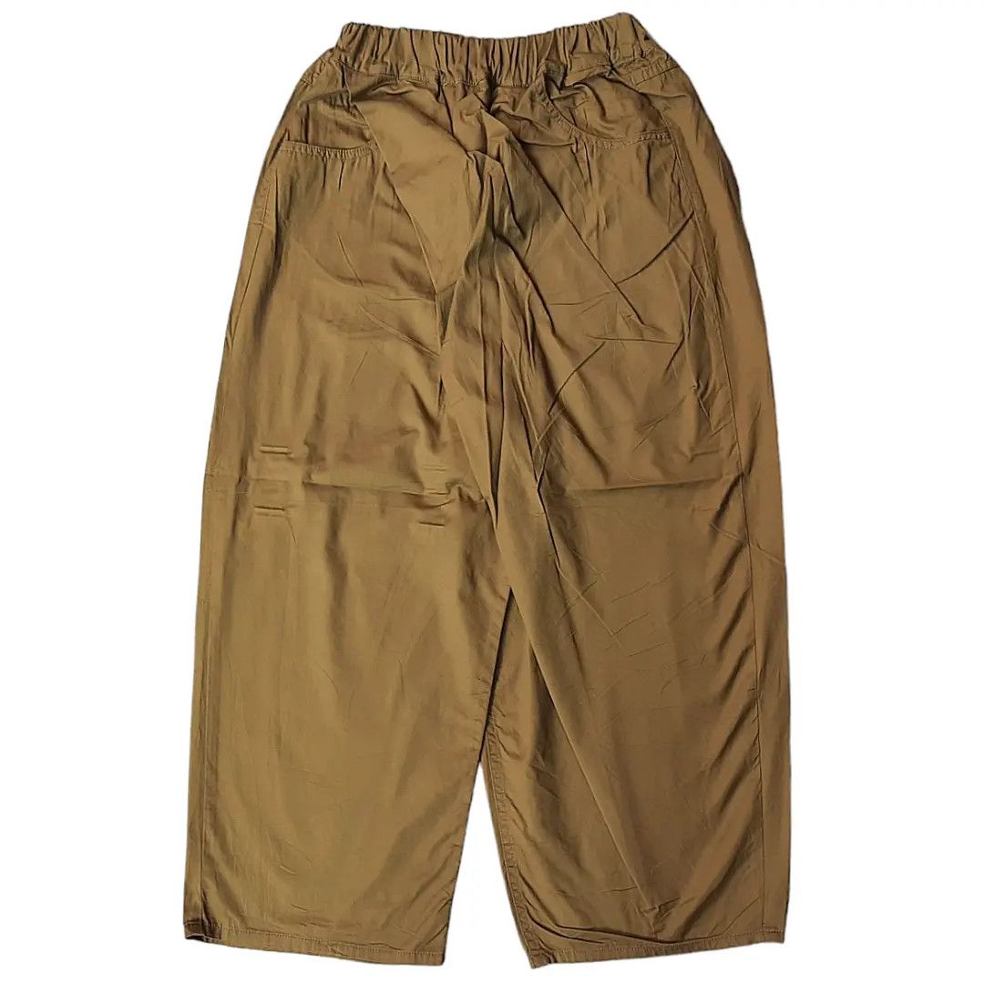 image of Hypebeast Medell Japan Wrap Ankle Pants in Beige, Men's (Size 30)