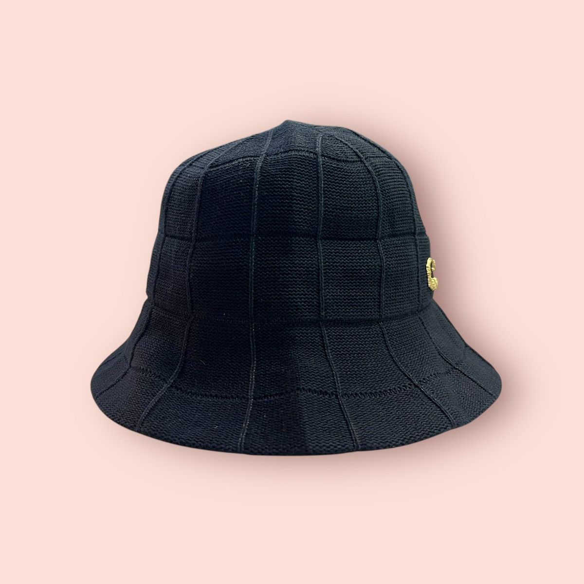 CA4LA × Japanese Brand RARE CA4LA GOLD LOGO EMBLEM MESH BELL BUCKET HAT JAPAN Size ONE SIZE - 3 Thumbnail