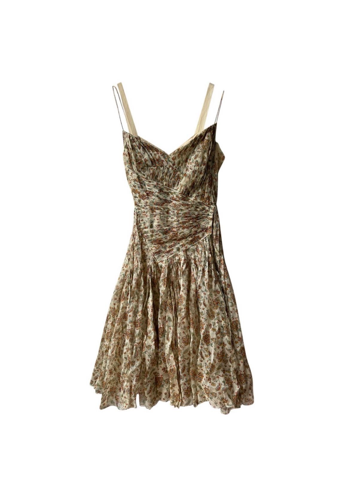 Prada 2004 Prada runway silk dress Size M / US 6-8 / IT 42-44 - 6 Thumbnail