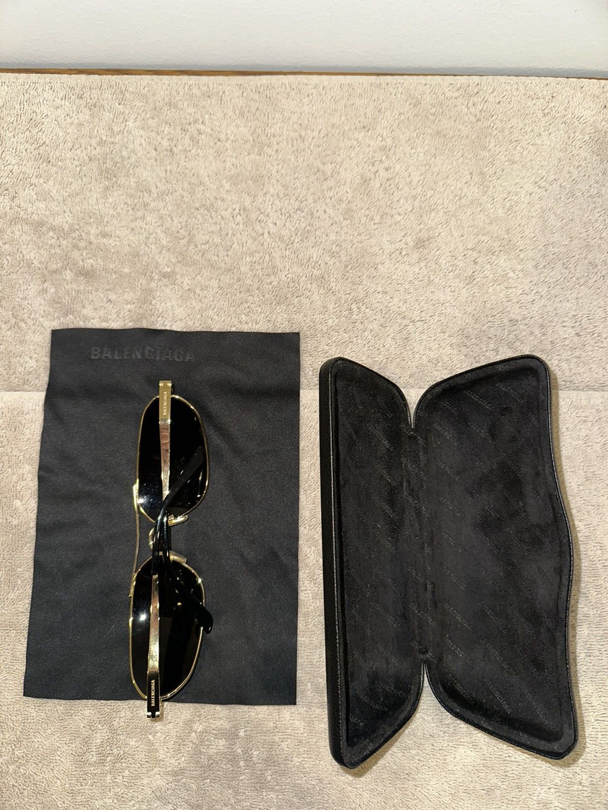 Balenciaga Balenciaga BB0227S Sunglasses Size ONE SIZE - 2 Thumbnail