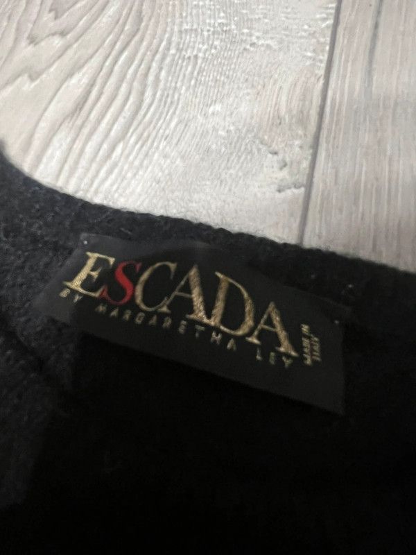 Escada sweater Escada by Margaretha Ley vintage mohair moher M Size M / US 6-8 / IT 42-44 - 4 Thumbnail
