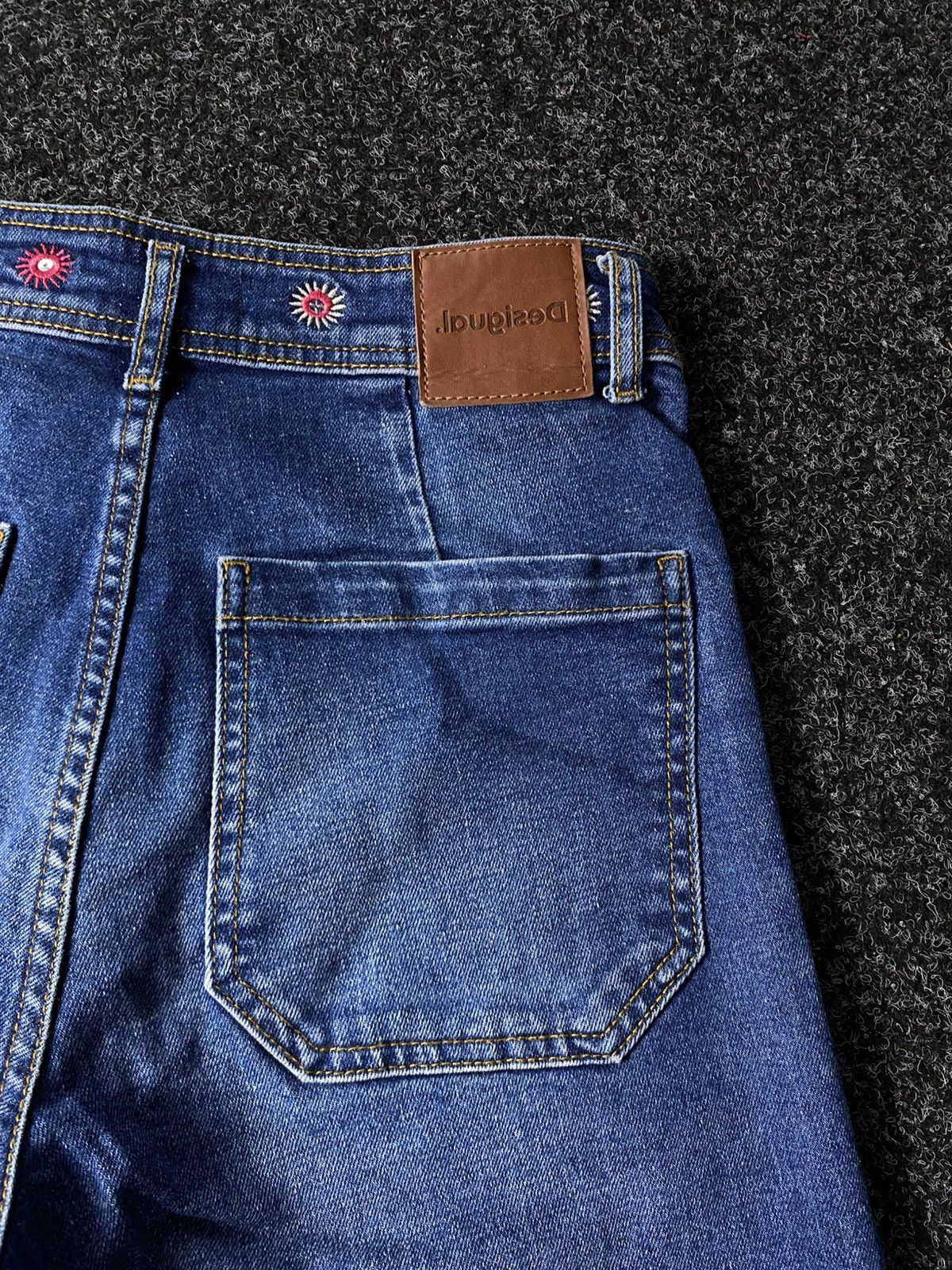 Desigual × If Six Was Nine × Vintage Vintage 90s Y2K Desigual Jeans baggy pants Size 26" / US 2 / IT 38 - 12 Thumbnail
