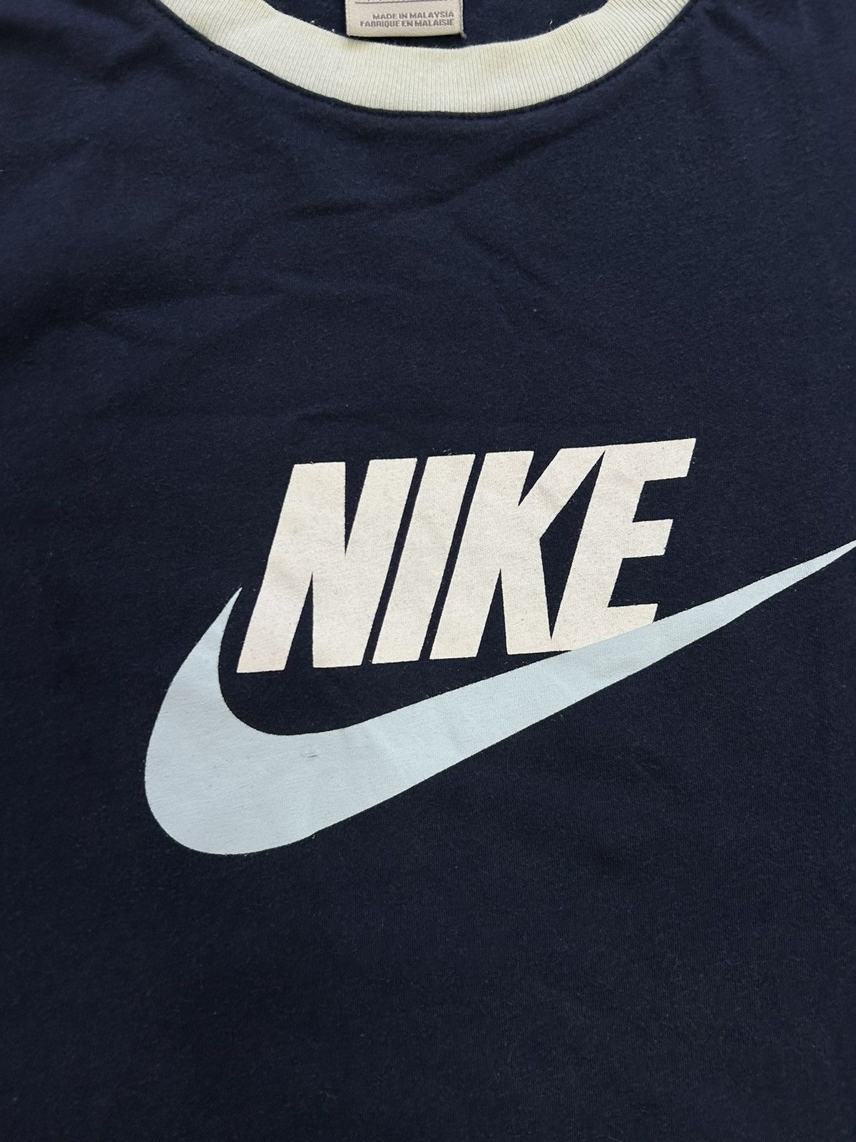 Nike × Vintage 🇺🇸 Vintage 1990s Nike Just Do It t-shirt made in USA Hype Y2K Size US XXL / EU 58 / 5 - 13 Thumbnail
