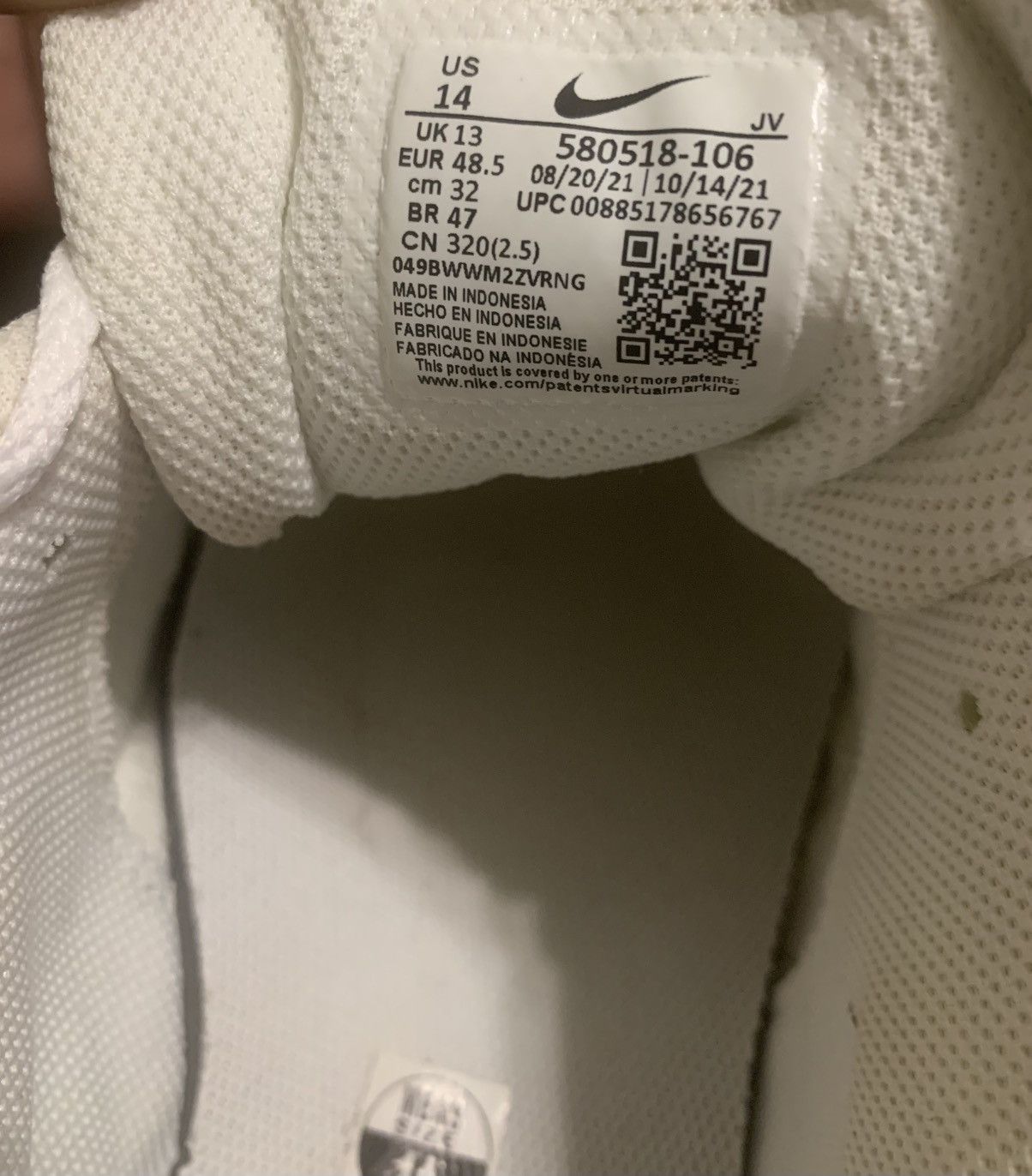 Nike Nike Air Max IVO Size US 14 / EU 47 - 5 Thumbnail