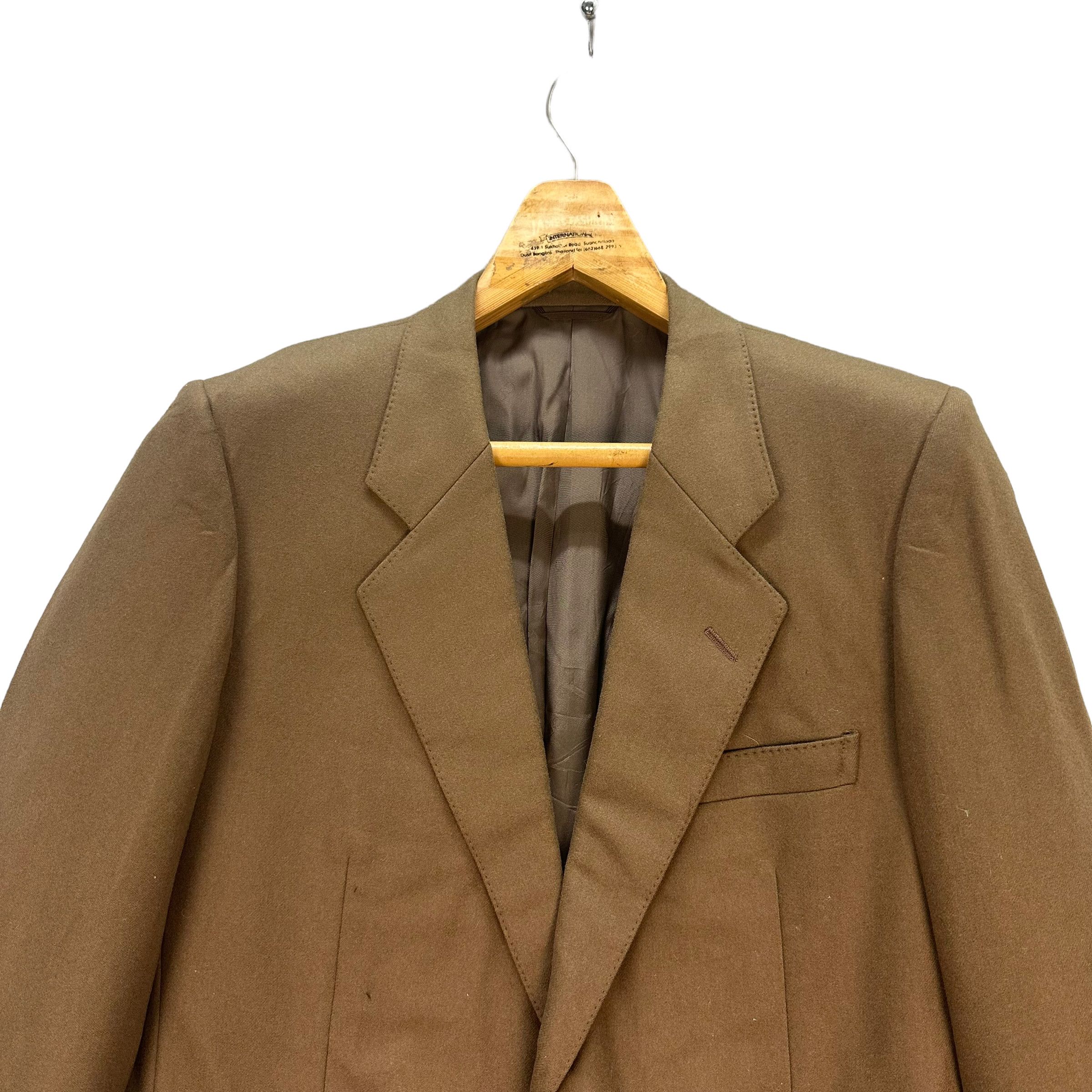 Christian Dior Monsieur Christian Dior Monsieur Brown Suit Jacket / Blazer #8526-013 Size 40R - 3 Thumbnail