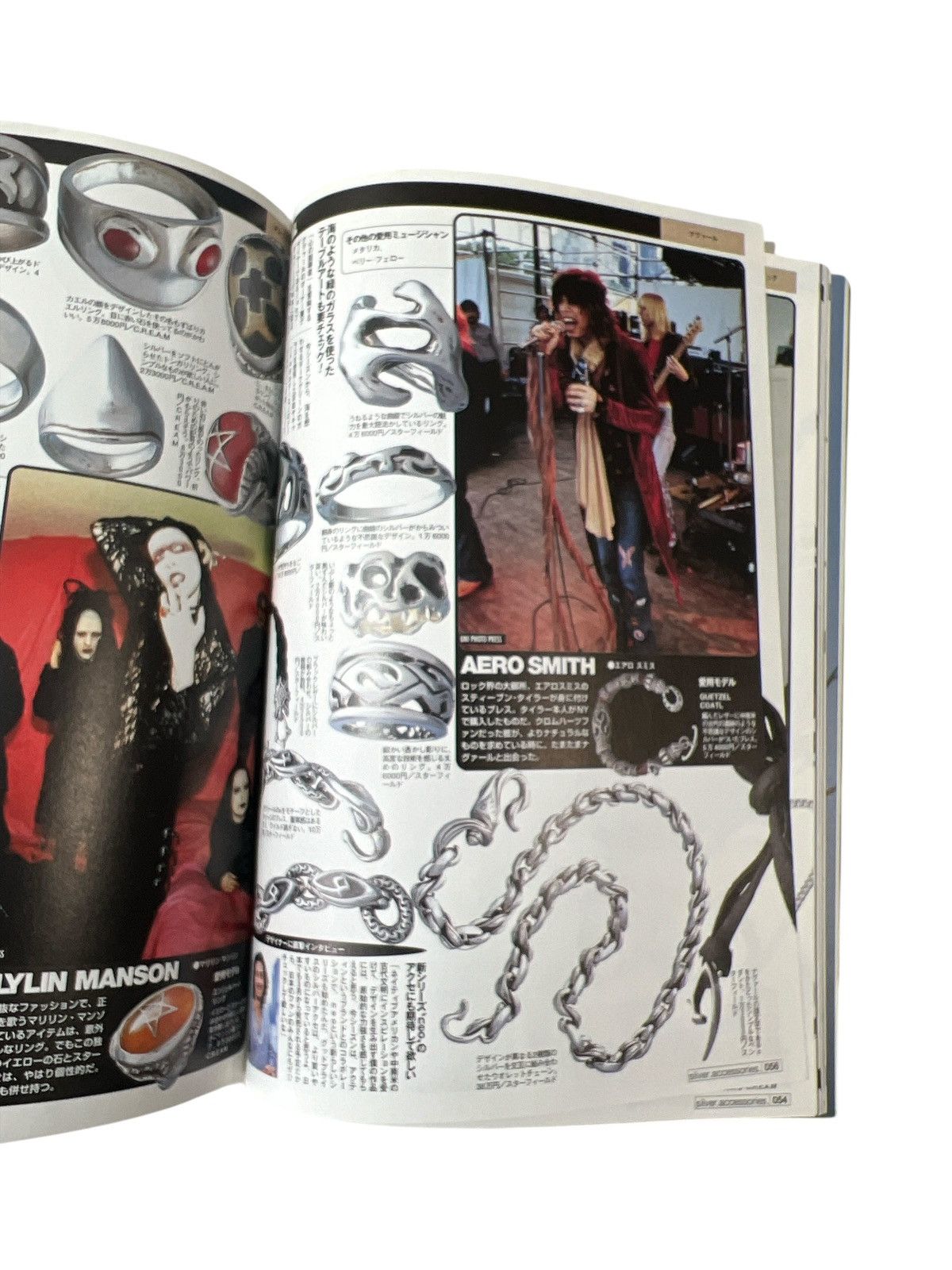 Chrome Hearts 2000 Chrome Hearts Magazine Early Catalog Book cross ring Size ONE SIZE - 17 Thumbnail