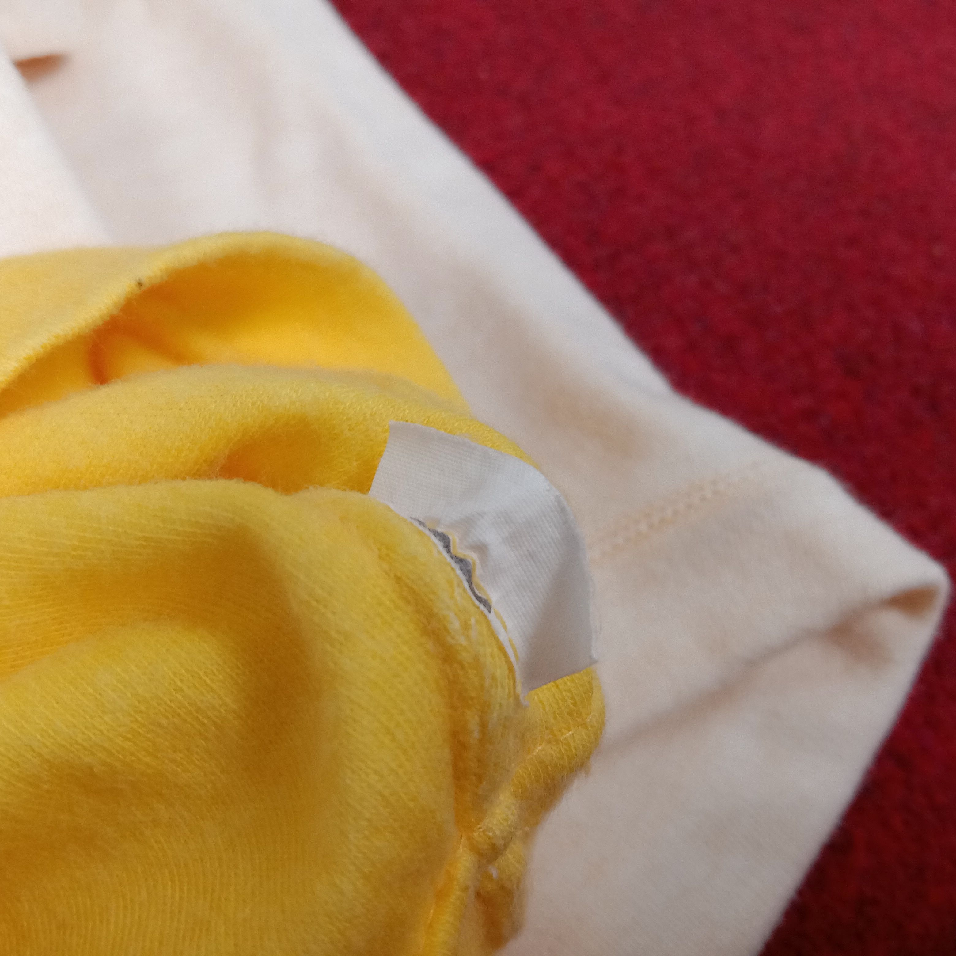 Designer × Issey Miyake × Japanese Brand Issey Miyake Japanese Designer Tshirt Ringer Style Size US L / EU 52-54 / 3 - 9 Thumbnail