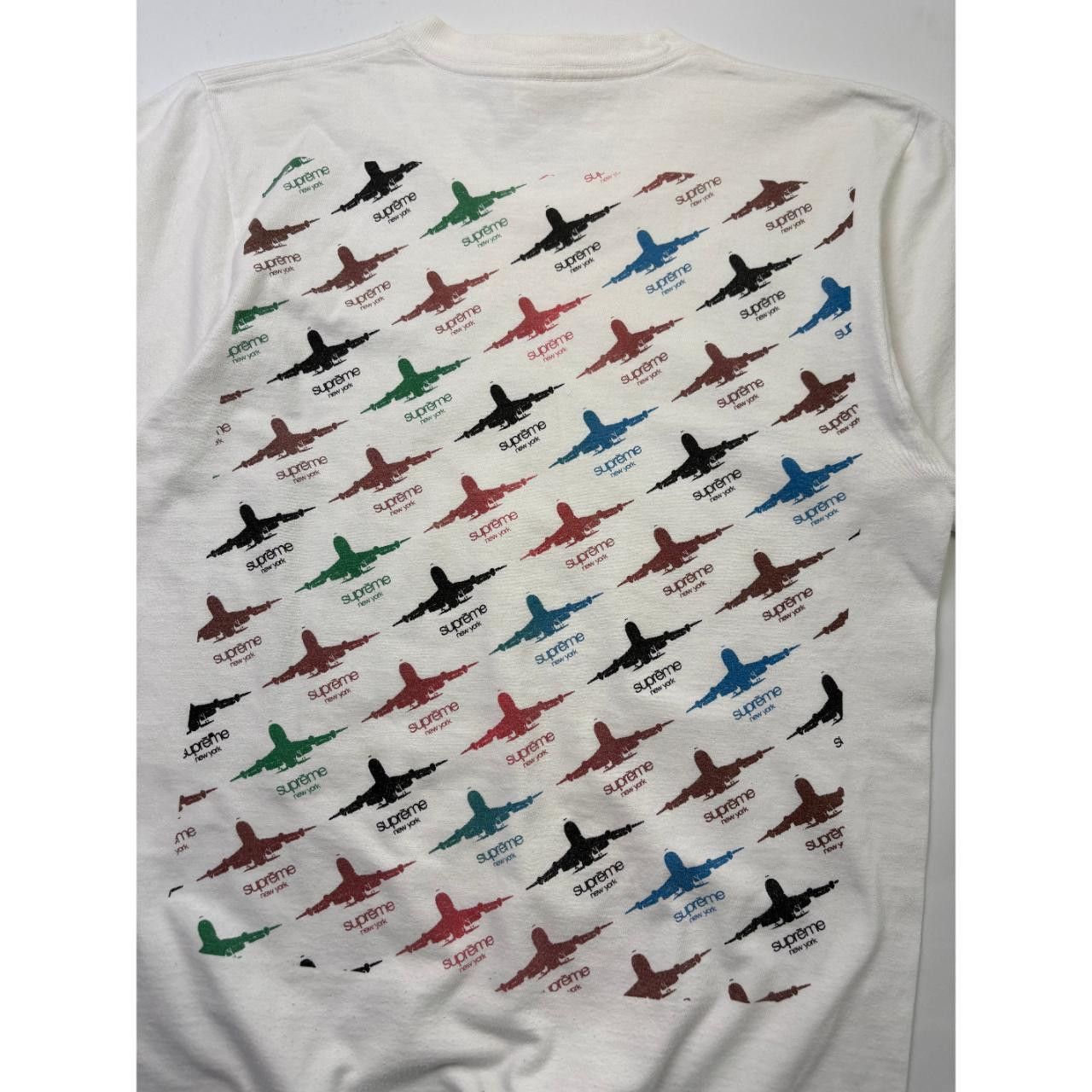 Supreme Supreme “Planes” T-Shirt (M) Size US M / EU 48-50 / 2 - 3 Thumbnail